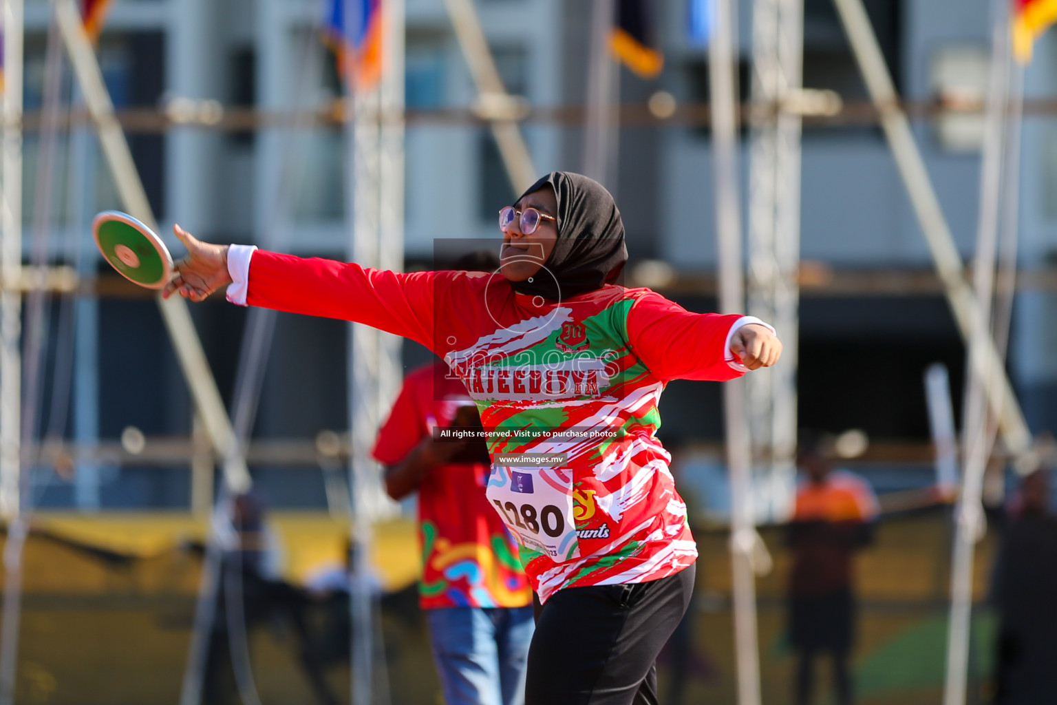 Final Day of Inter School Athletics Championship 2023 was held in Hulhumale' Running Track at Hulhumale', Maldives on Friday, 19th May 2023. Photos: Mohamed Mahfooz Moosa / images.mv