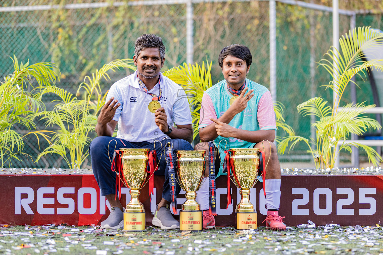 Resort League 2025 Raa Zone - Final Match
Joali vs kothaifaru in Resort League 2025 (Raa Zone) was held on Thursday, 21th august 2025 in JOALI Maldives Resort, Raa Atoll, Maldives. Photos: Areef Adam / images.mv