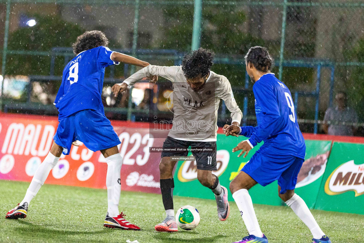 Home Affairs RC vs PSM in Club Maldives Cup Classic 2023 held in Hulhumale, Maldives, on Sunday, 16th July 2023 Photos: Ismail Thoriq / images.mv