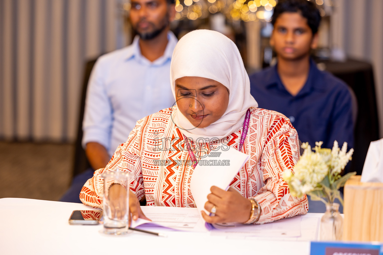 FAM Extraordinary Congress 2025 was held on Saturday, 15th March 2025, in Male', Maldives Photos: Nausham Waheed / images.mv