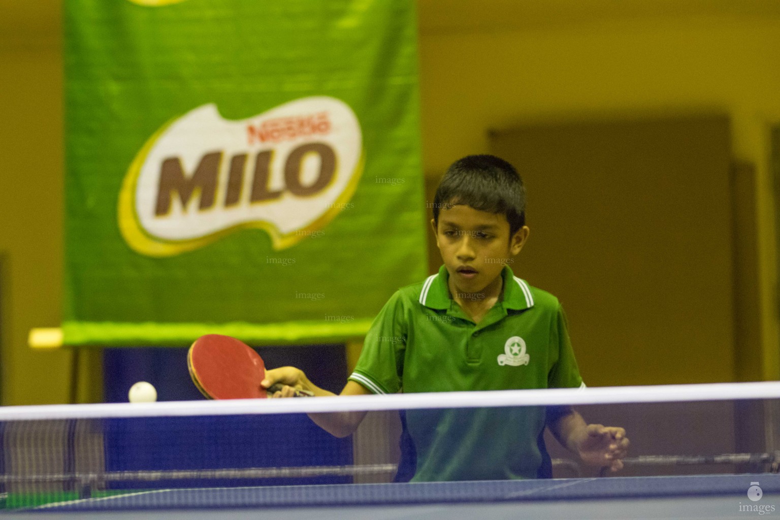 9th Milo Inter-school Table Tennis Championship 2017 Day 1 Saturday, September. 9, 2017.( Images.mv Photo/ Abdulla Abeedh ).