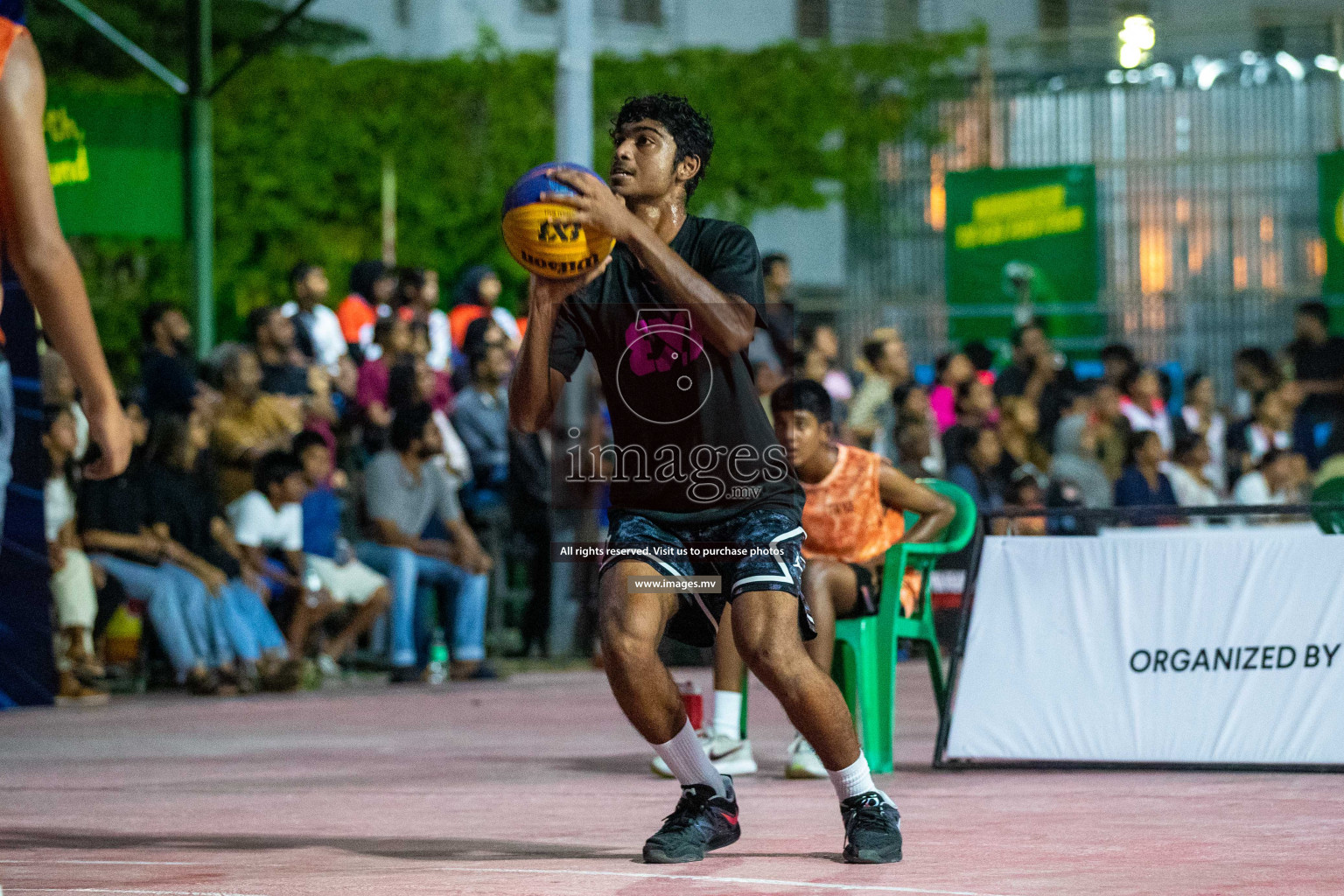 Finals of Slamdunk by Sosal u13, 15, 17 on 20th April 2023 held in Male'. Photos: Nausham Waheed / images.mv