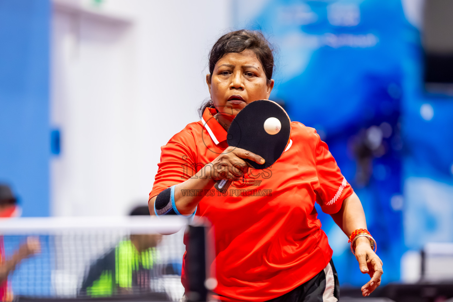 Day 2 of 1st Thoddoo Masters Table Tennis Tournament was held on Friday, 22nd August 2025 in AA Thoddoo, Maldives. Photos: Nausham Waheed / images.mv