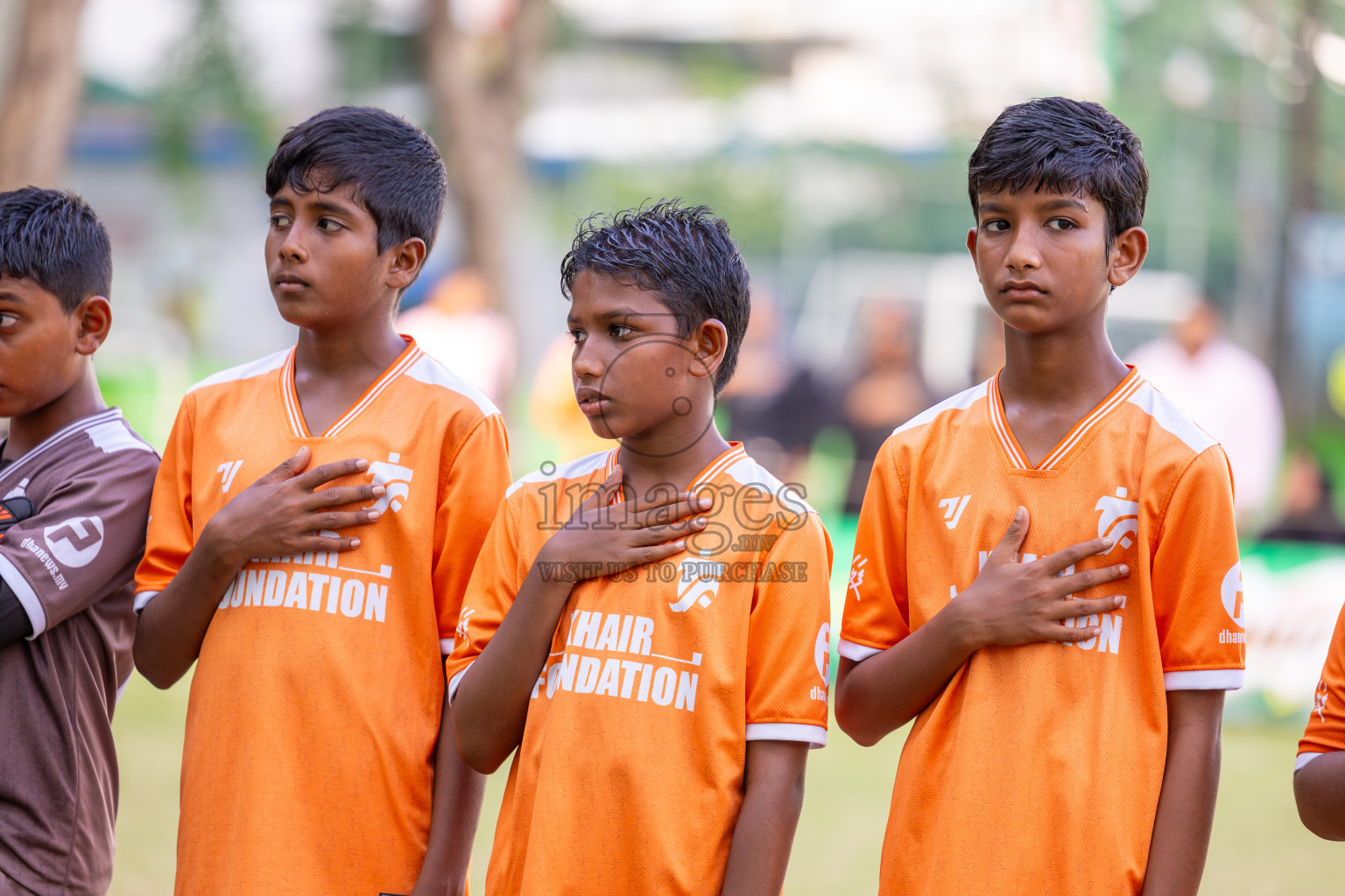 Day 3 of MILO Academy Championship 2025 (U-12) was held at Henveiru Stadium in Male', Maldives on Saturday, 3rd May 2025. Photos: Ismail Thoriq / images.mv