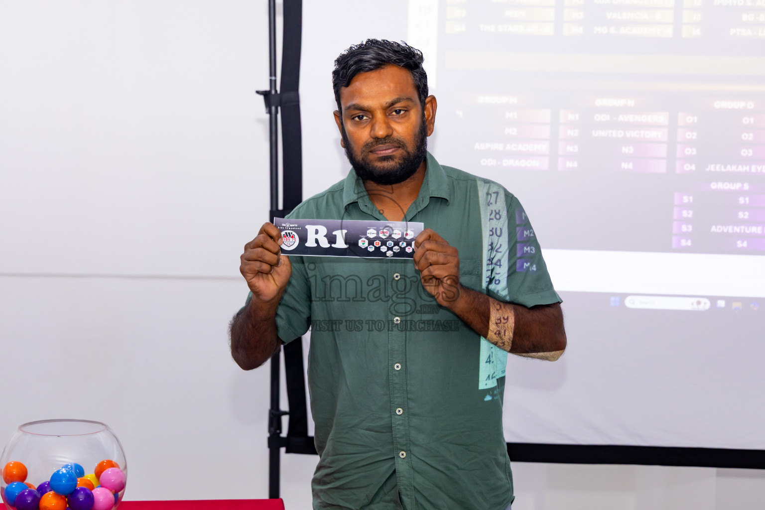 Draw Ceremony of Kids 7s Weekend U10 & U12 was held at Hotel Flora in Male', Maldives on Sunday, 3rd August 2025. Photos: Nausham Waheed / images.mv