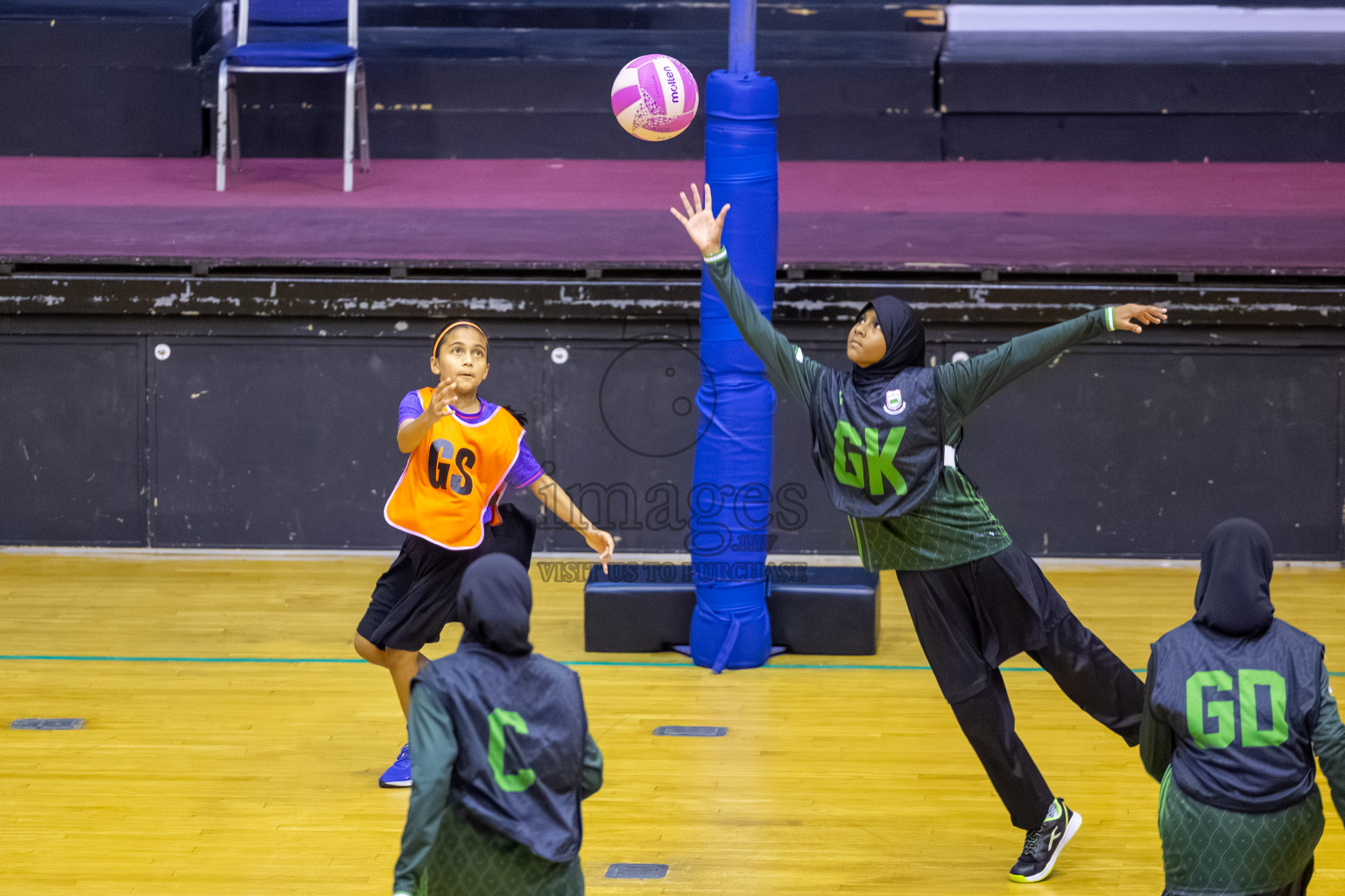 Day 13 of 26th Inter-School Netball Tournament 2025 was held in Social Center Indoor Hall on Saturday, 1st November 2025. Photos: Ismail Thoriq / images.mv