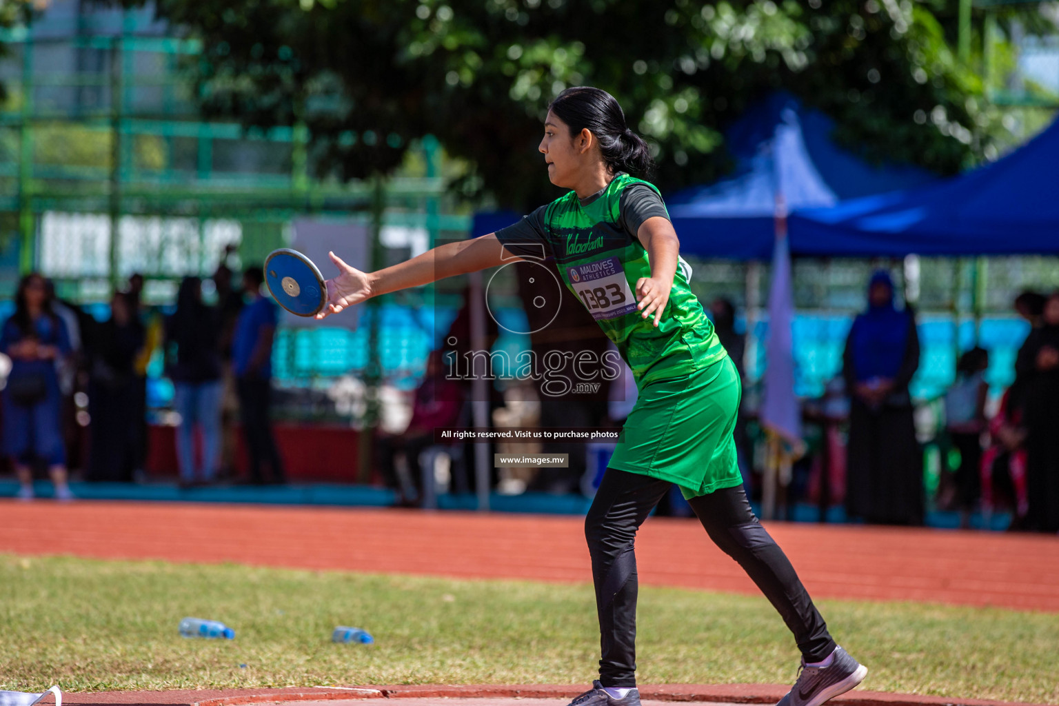 Day 4 of Inter-School Athletics Championship held in Male', Maldives on 26th May 2022. Photos by: Nausham Waheed / images.mv