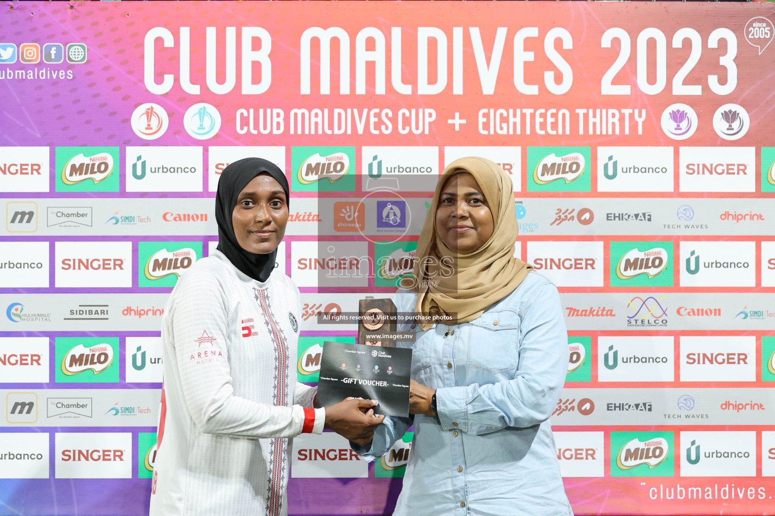 Prison Club vs MIRA RC in Eighteen Thirty Classic 2023 held in Hulhumale, Maldives, on Saturday, 29th July 2023
Photos: Ismail Thoriq / images.mv