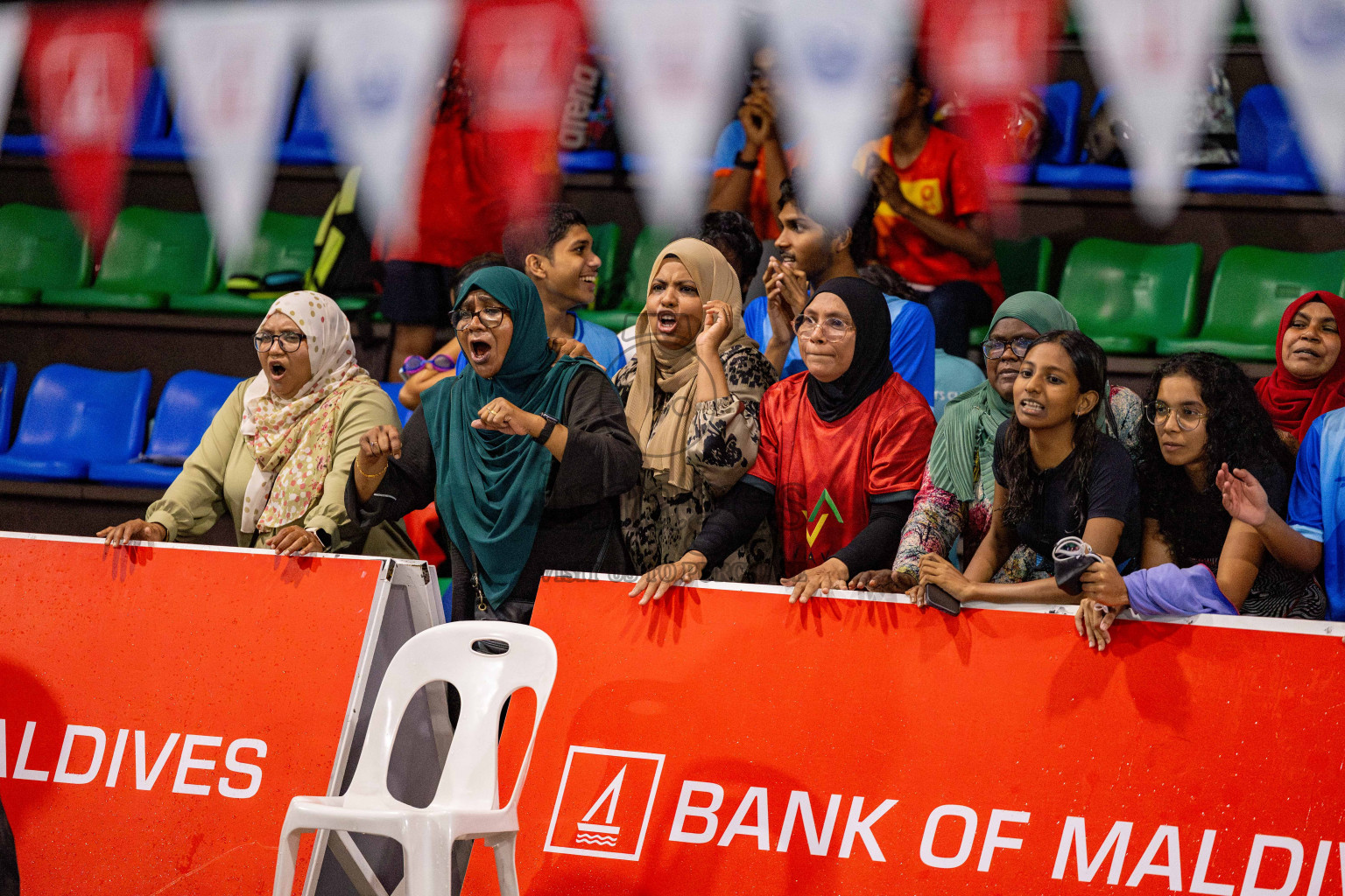 Day 4 of National Swimming Championship 2024 held in Hulhumale', Maldives on Monday, 16th December 2024. Photos: Hassan Simah / images.mv