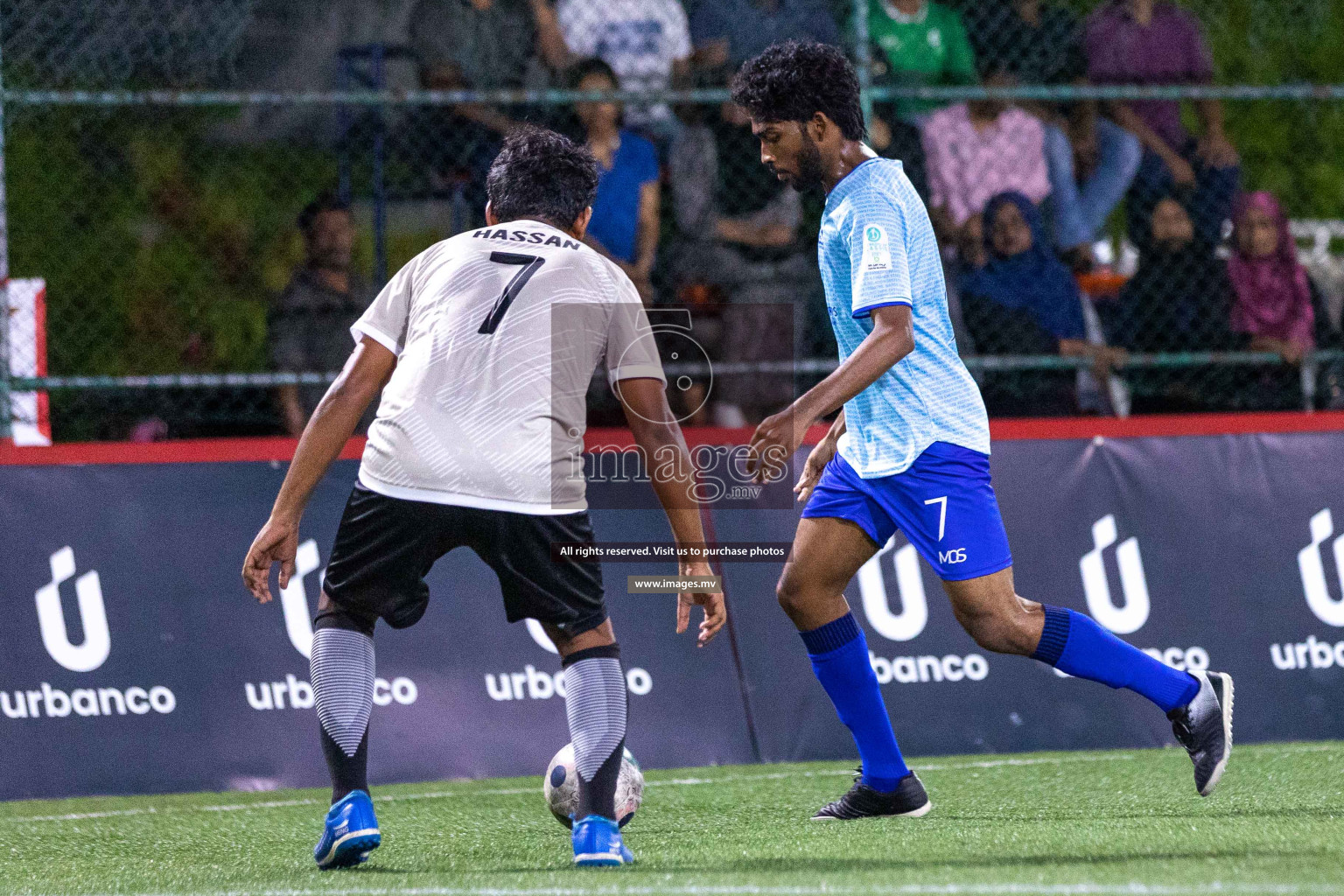 Hulhumale Hospital vs Home Affairs RC in Club Maldives Cup Classic 2023 held in Hulhumale, Maldives, on Tuesday, 01st August 2023 Photos: Ismail Thoriq / images.mv