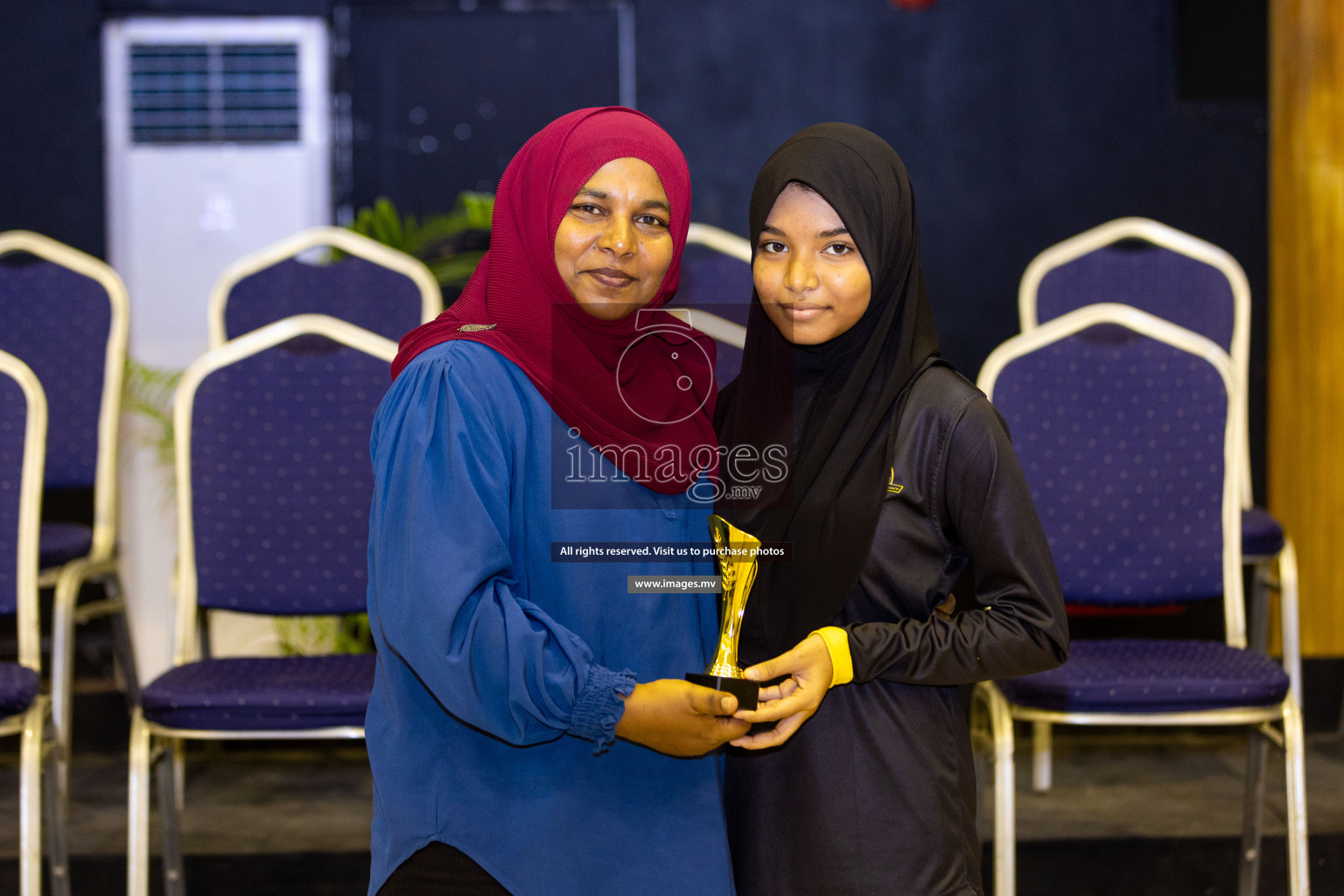 Day2 of 24th Interschool Netball Tournament 2023 was held in Social Center, Male', Maldives on 28th October 2023. Photos: Nausham Waheed / images.mv