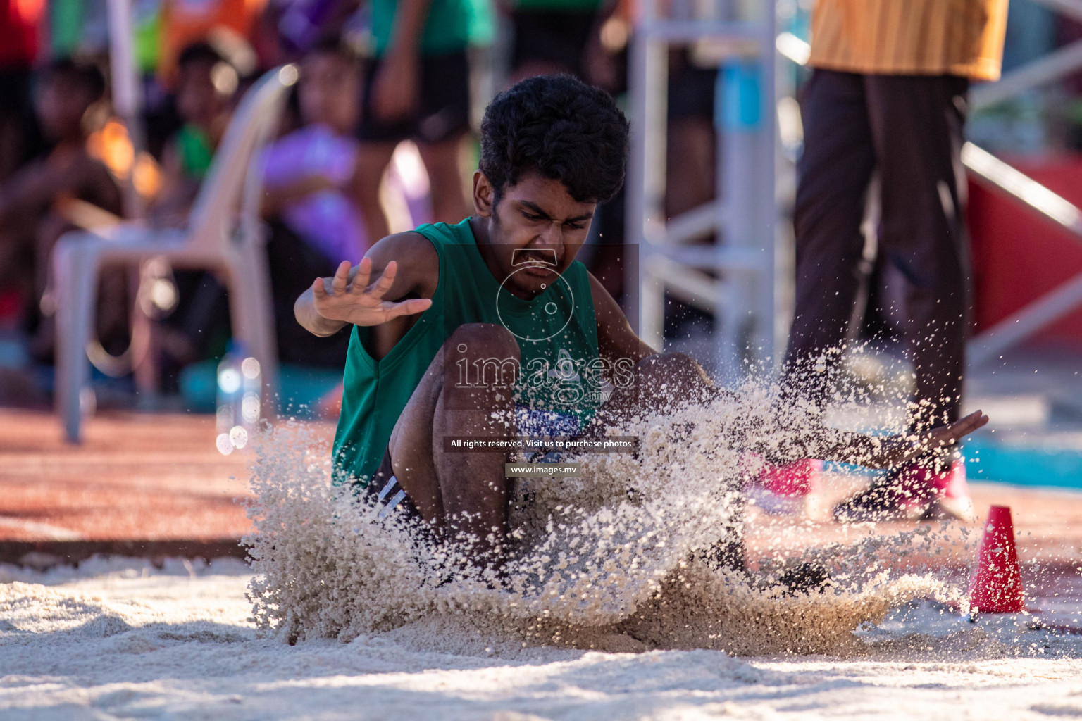 Day 5 of Inter-School Athletics Championship held in Male', Maldives on 27th May 2022. Photos by: Nausham Waheed / images.mv