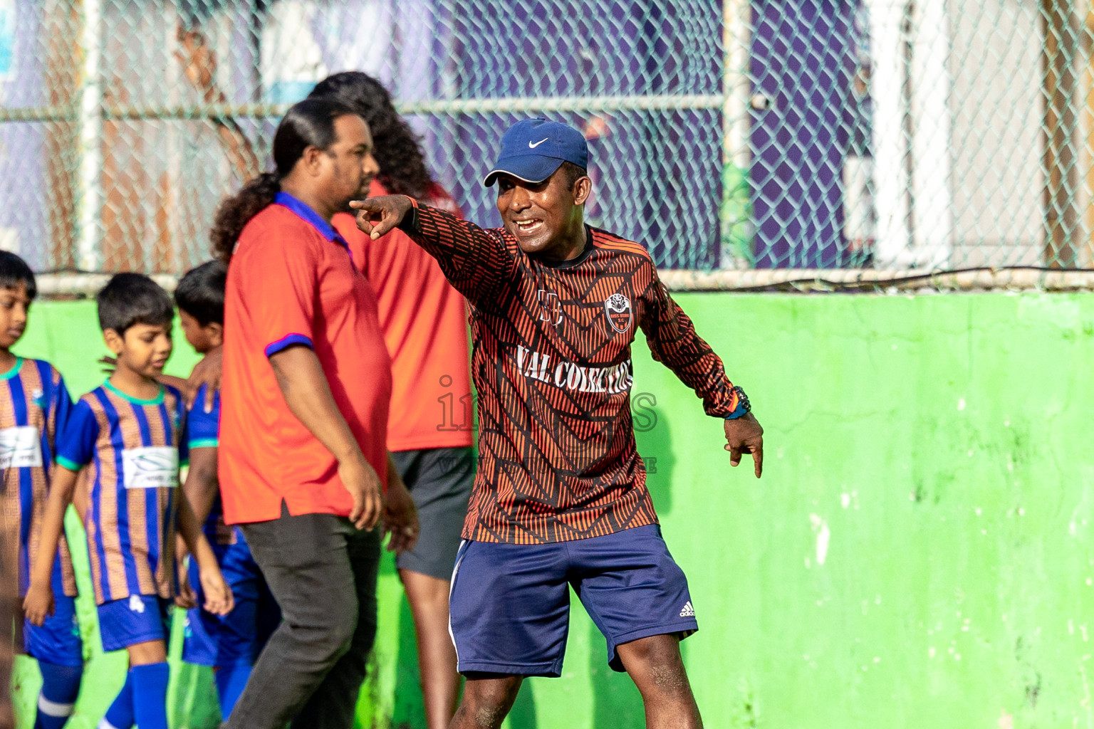 Day 3 of MILO SVAM Juniors 2025 (U-8) was held at Henveiru Stadium in Male', Maldives on Saturday, 28th June 2025. Photos: Mohamed Mahfooz Moosa / images.mv