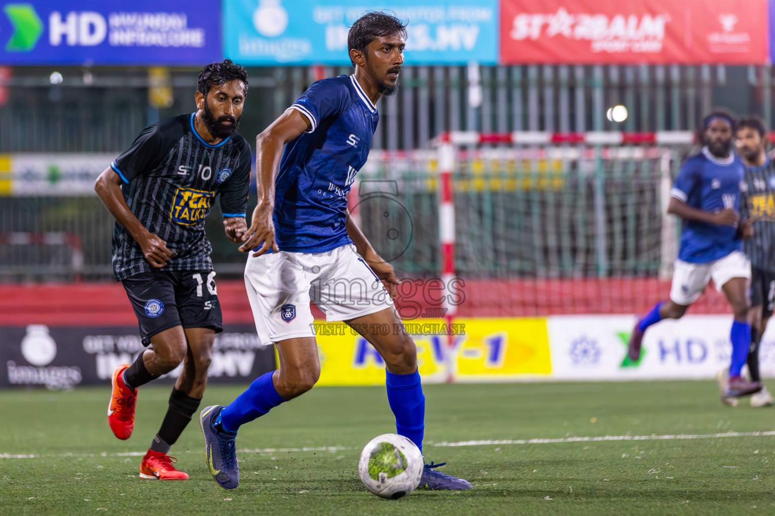 GA Kolamaafushi VS GA Dhevvadhoo in Day 14 of Golden Futsal Challenge 2024 was held on Sunday, 28th January 2024, in Hulhumale', Maldives
Photos: Ismail Thoriq / images.mv