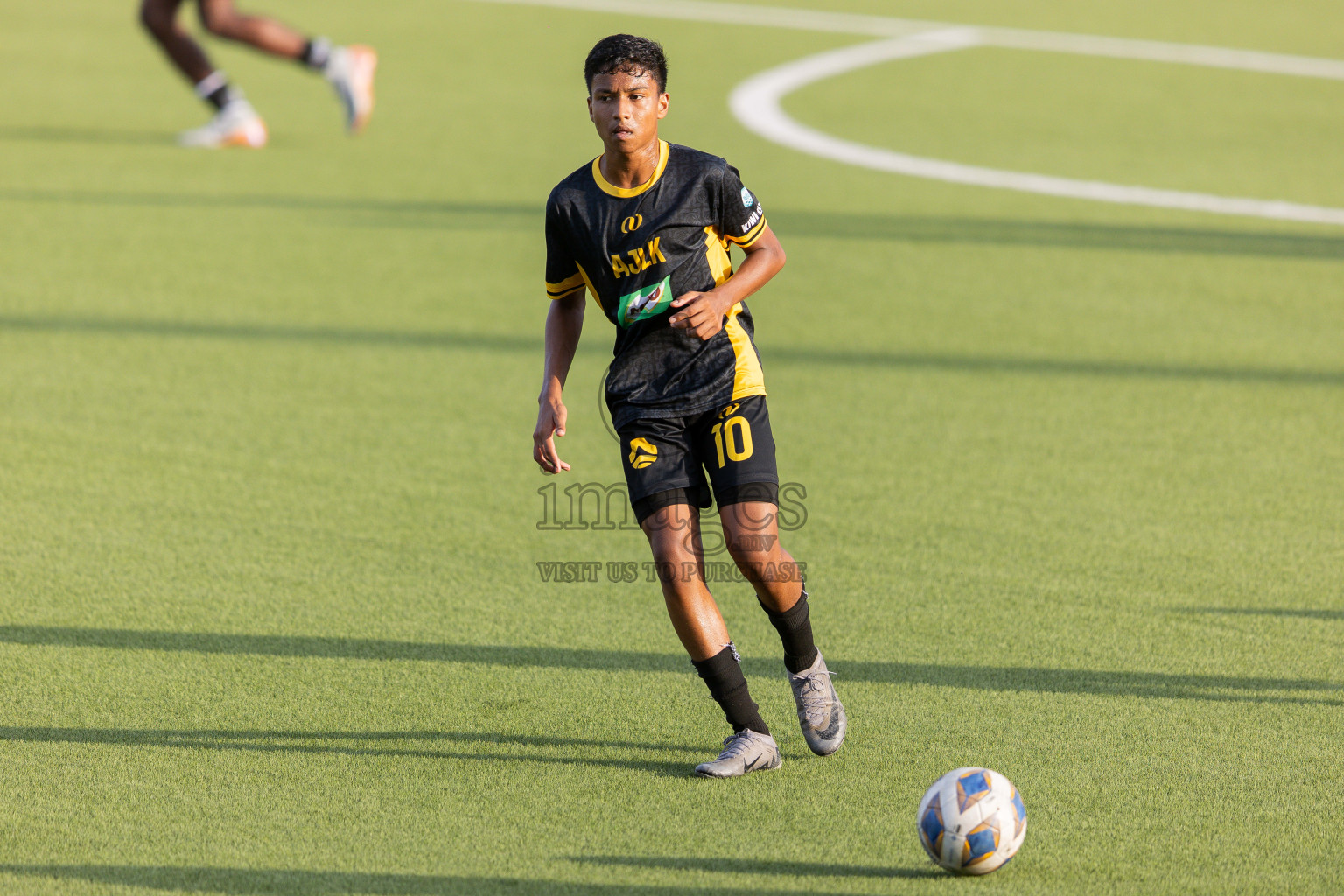 CC Sports Club VS Aajeelakah Eydhafushi FA in Day 6 of Eydhafushi Cup 2025 held in Eydhafushi Football Stadium at B. Eydhafushi, Maldives on Wednesday, 10th September 2025. Photos: Arif Rasheed / images.mv