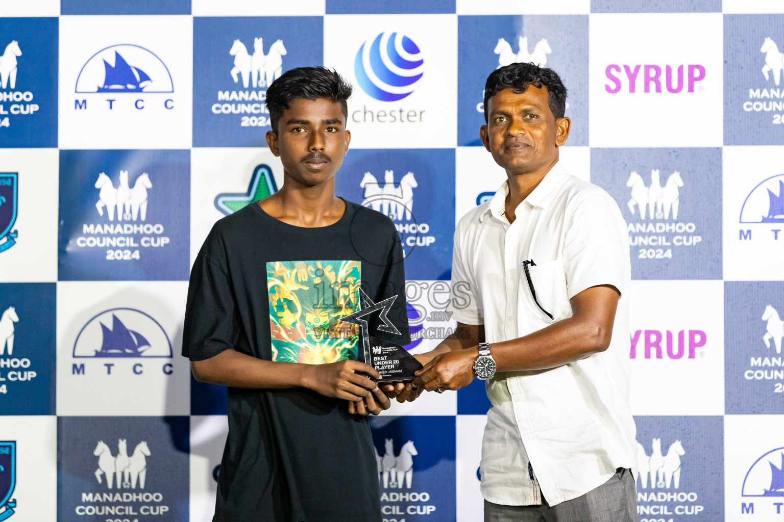 JT Sports vs Kanmathi Juniors from Final of Manadhoo Council Cup 2024 in N Manadhoo Maldives on Tuesday, 27th February 2023. Photos: Nausham Waheed / images.mv