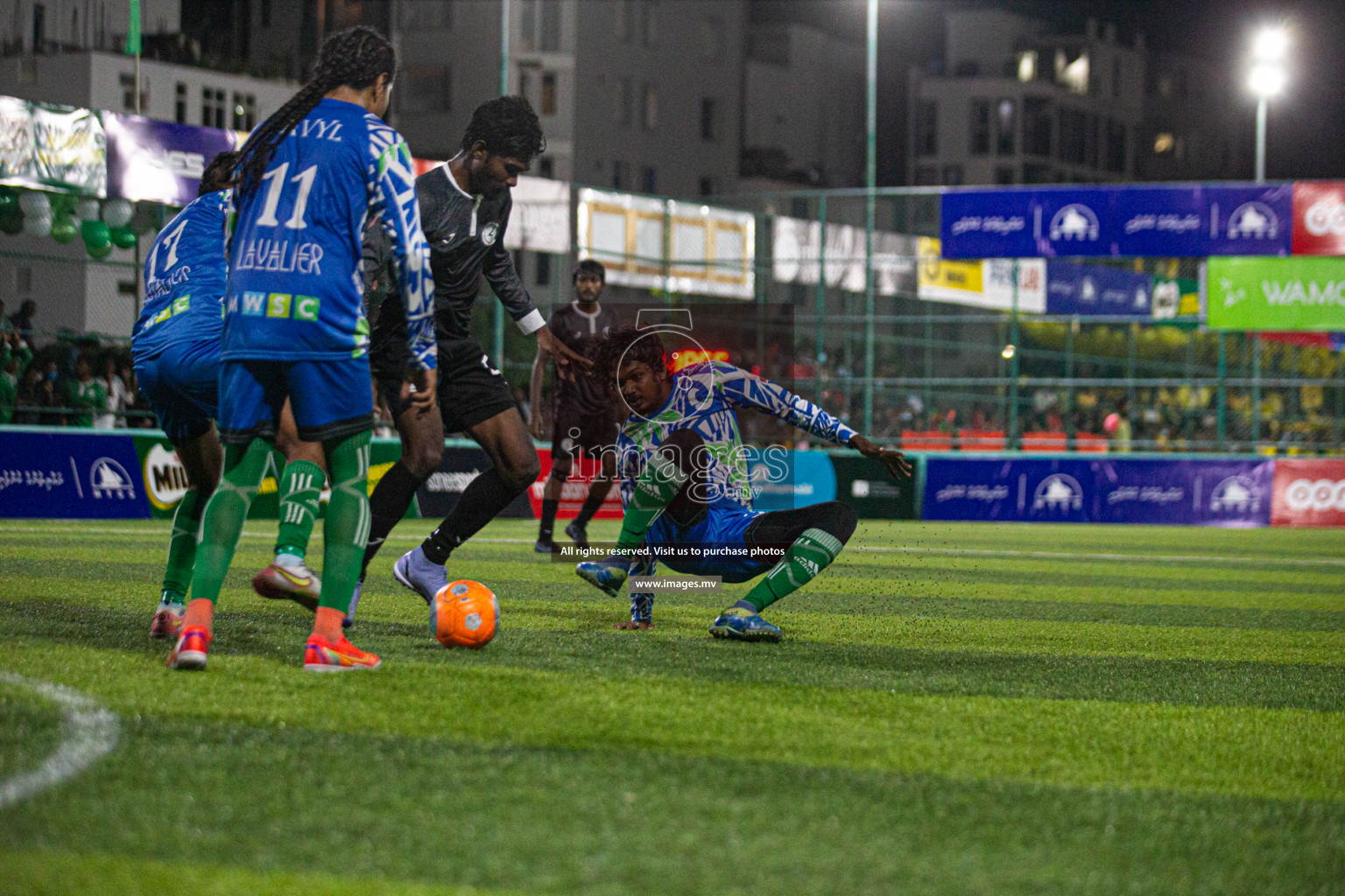 Club Maldives Day 10 - 2nd December 2021, at Hulhumale. Photo by Nasam / Images.mv