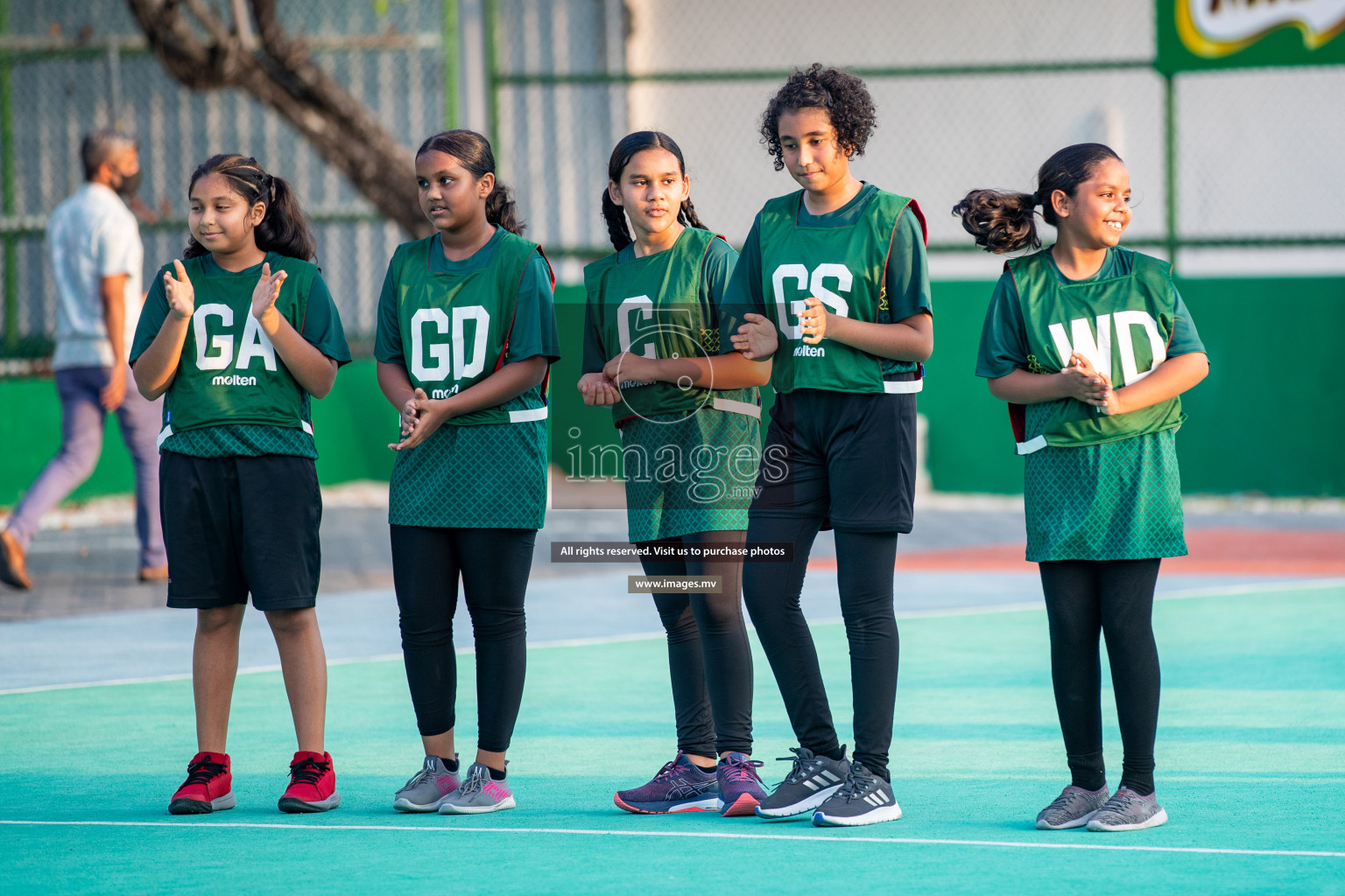 Day 8 of Junior Netball Championship 2022 on 11th March 2022 held in Male', Maldives. Photos by Nausham Waheed & Hassan Simah