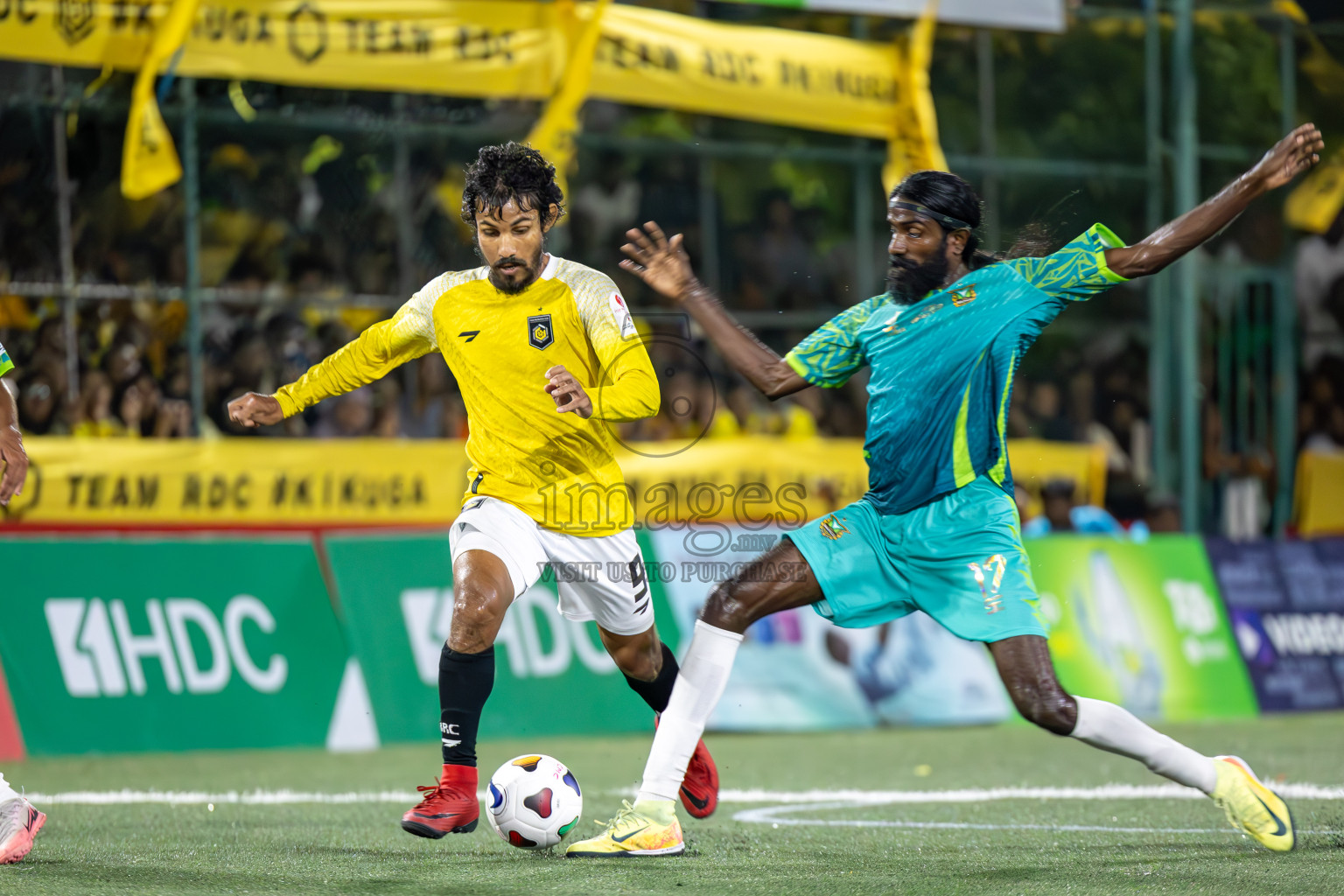 WAMCO vs RRC in the Final of Club Maldives Cup 2024 was held in Rehendi Futsal Ground, Hulhumale', Maldives on Friday, 18th October 2024. Photos: Ismail Thoriq / images.mv