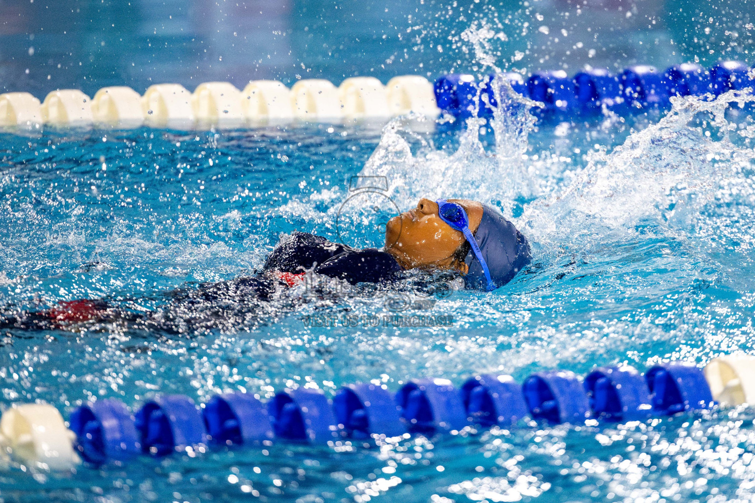 Day 4 of BML 5th National Swimming Kids Festival 2024 held in Hulhumale', Maldives on Thursday, 21st November 2024. Photos: Nausham Waheed / images.mv