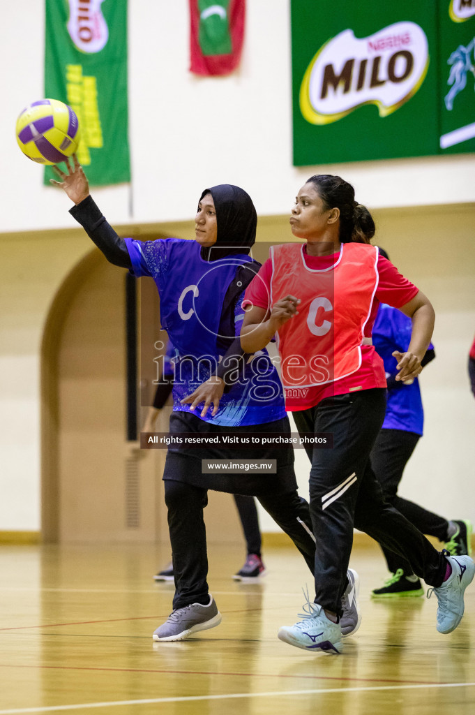 Milo National Netball Tournament 30th November 2021 at Social Center Indoor Court, Male, Maldives. Photos: Shuu & Nausham/ Images Mv