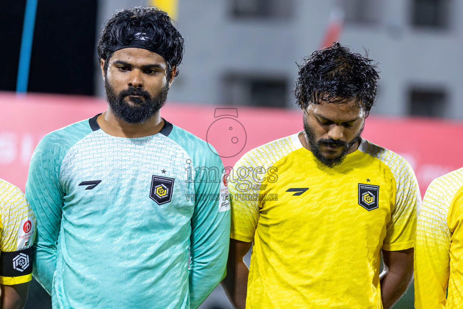 Dhiraagu vs RRC in Quarter Finals of Club Maldives Cup 2024 held in Rehendi Futsal Ground, Hulhumale', Maldives on Friday, 11th October 2024. 
Photos: Ismail Thoriq / images.mv