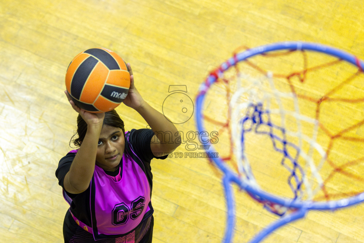 Day 3 of 21st National Netball Tournament was held in Social Canter at Male', Maldives on Friday, 10th May 2024. Photos: Mohamed Mahfooz Moosa / images.mv