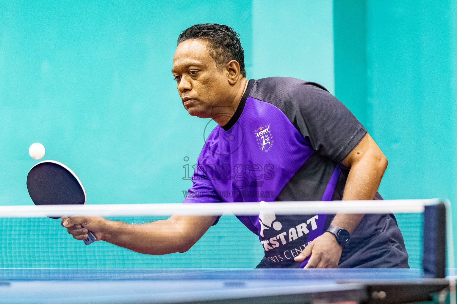 Day 5 of BML 63rd National Table Tennis Tournament 2025 was held on Friday, 29th August 2025 in Male' TT Hall, Male', Maldives. Photos: Areef / images.mv