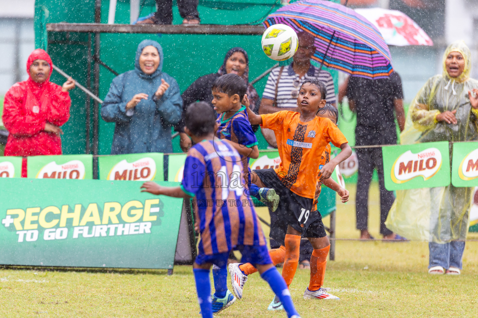 Day 3 of MILO SVAM Juniors 2025 (U-8) was held at Henveiru Stadium in Male', Maldives on Saturday, 28th June 2025. Photos: Ismail Thoriq / images.mv