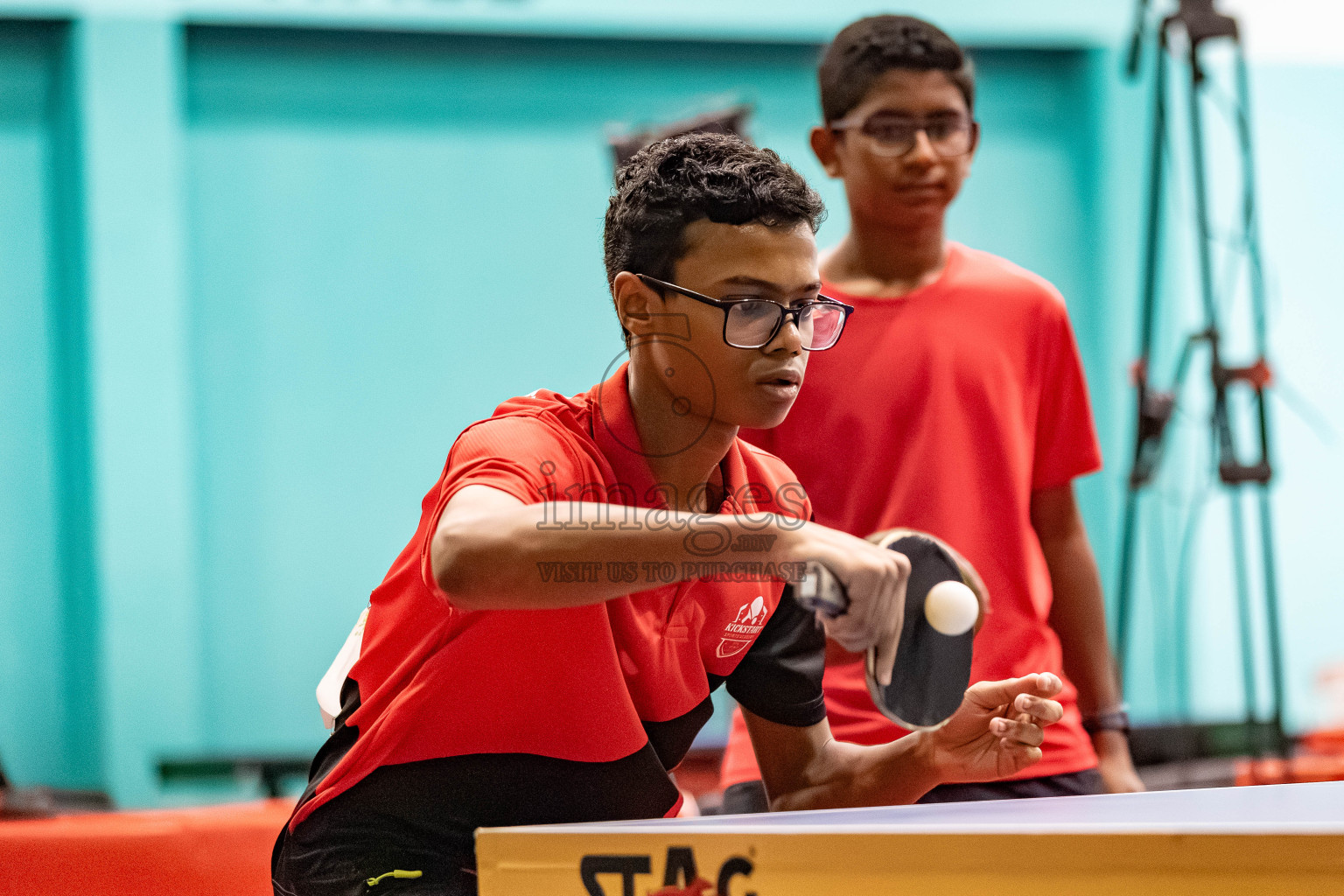 Day 5 of BML 63rd National Table Tennis Tournament 2025 was held on Friday, 29th August 2025 in Male' TT Hall, Male', Maldives. Photos: Areef / images.mv
