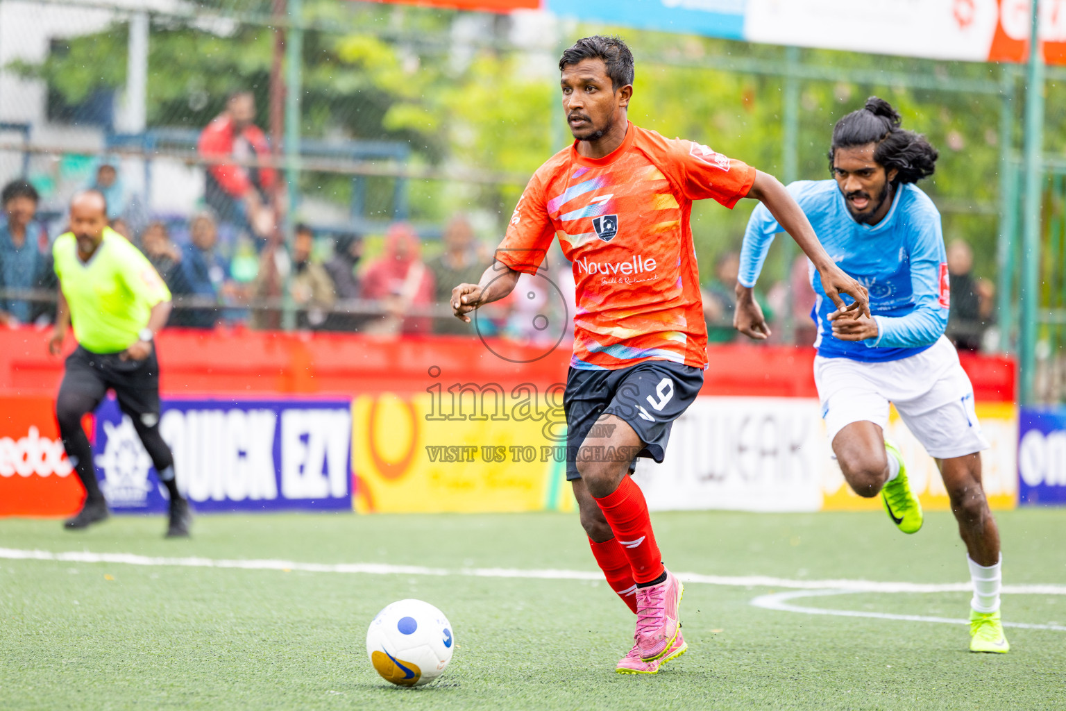 Sh Kanditheemu vs Sh Milandhoo in Day 21 of Golden Futsal Challenge 2025 was held on Saturday , 25th January 2025, in Hulhumale', Maldives.
Photos: Ismail Thoriq / images.mv