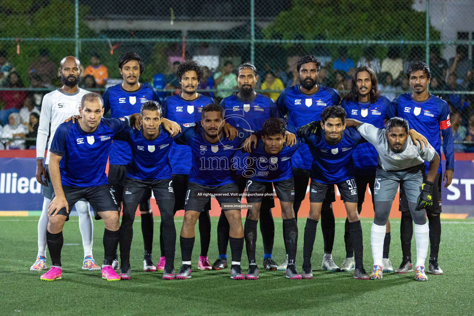 Team Fenaka vs Team FSM in Quarter Final of Club Maldives Cup 2023 held in Hulhumale, Maldives, on Sunday, 13th August 2023 Photos: Nausham Waheed, Ismail Thoriq / images.mv