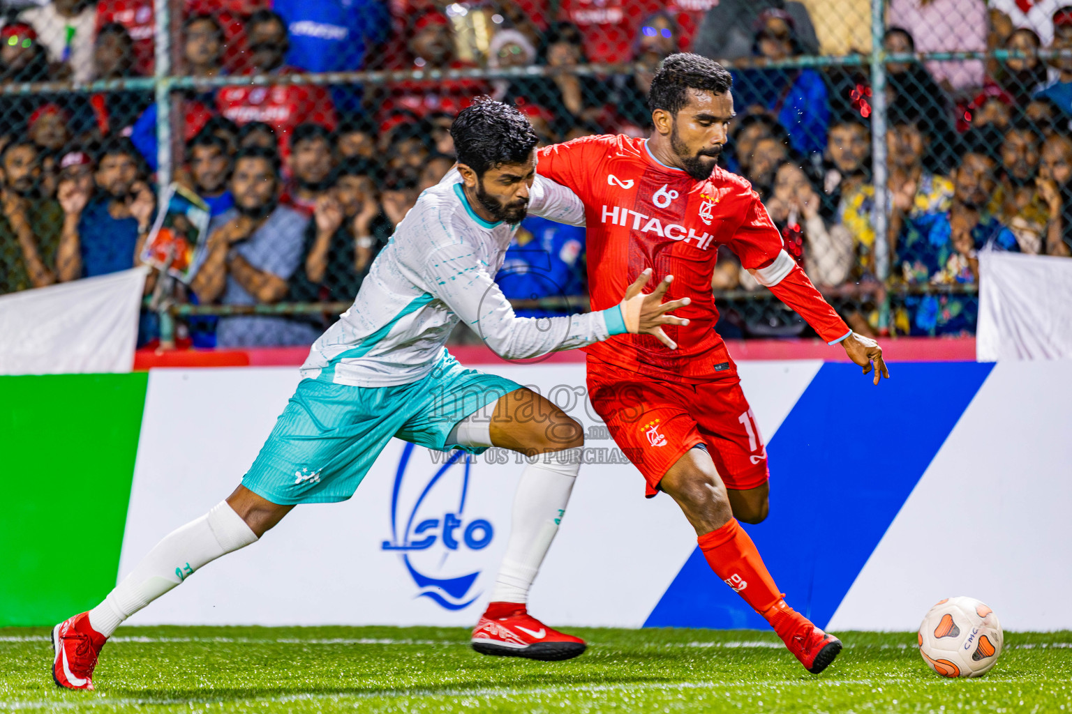 STO RC vs MPL in Semi Finals of Club Maldives Cup 2025 was held in Rehendhi Futsal Ground, Hulhumale', Maldives on Monday, 20th October 2025. Photos: Ismail Areef Adam / images.mv