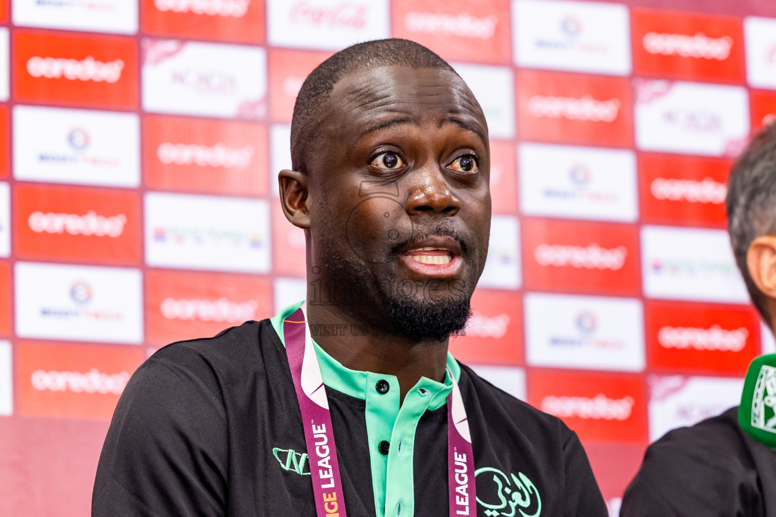 Final Pre-Match Press Conference of AFC Challenge League 2025/26 Preliminary Stage-Maziya Sports & RC vs Al Arabi SC was held at National Stadium in Male', Maldives on Monday, 11th August 2025. Photos: Nausham Waheed / images.mv
