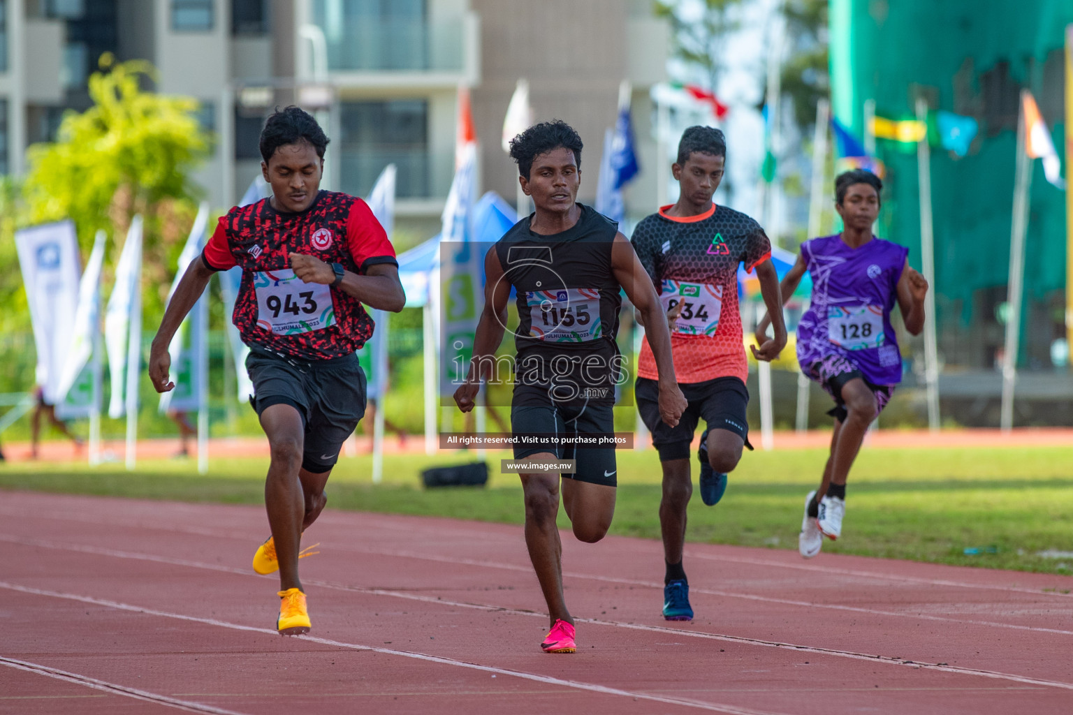 Day two of Inter School Athletics Championship 2023 was held at Hulhumale' Running Track at Hulhumale', Maldives on Sunday, 15th May 2023. Photos: Nausham Waheed / images.mv