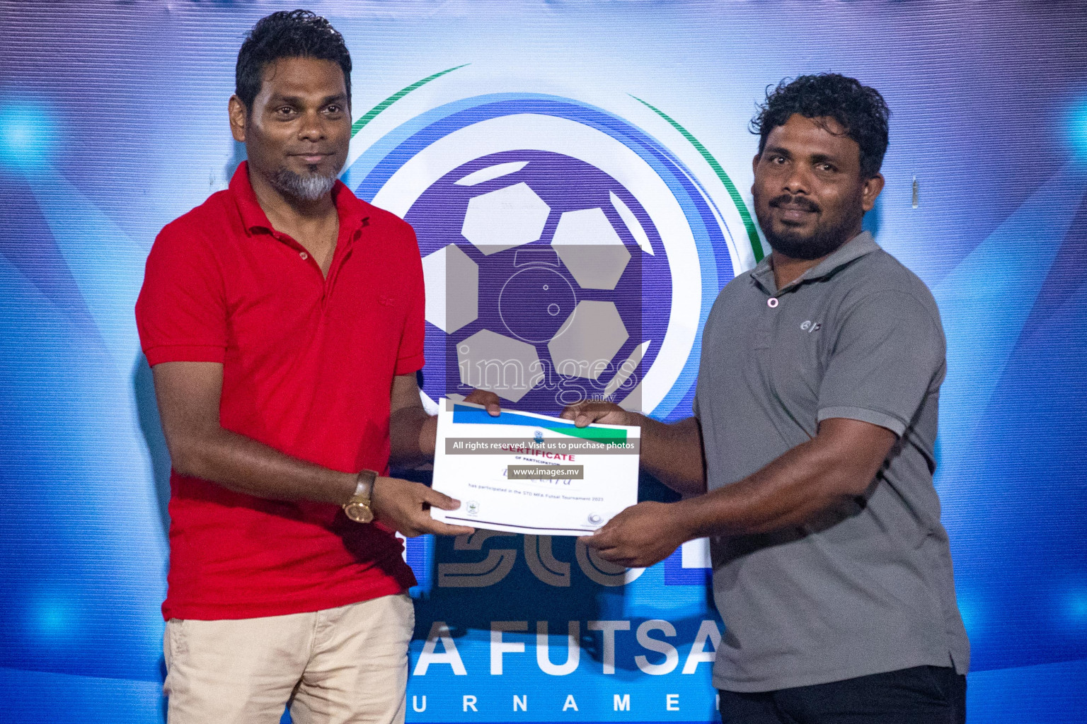 Final of MFA Futsal Tournament 2023 on 10th April 2023 held in Hulhumale'. Photos: Nausham waheed /images.mv