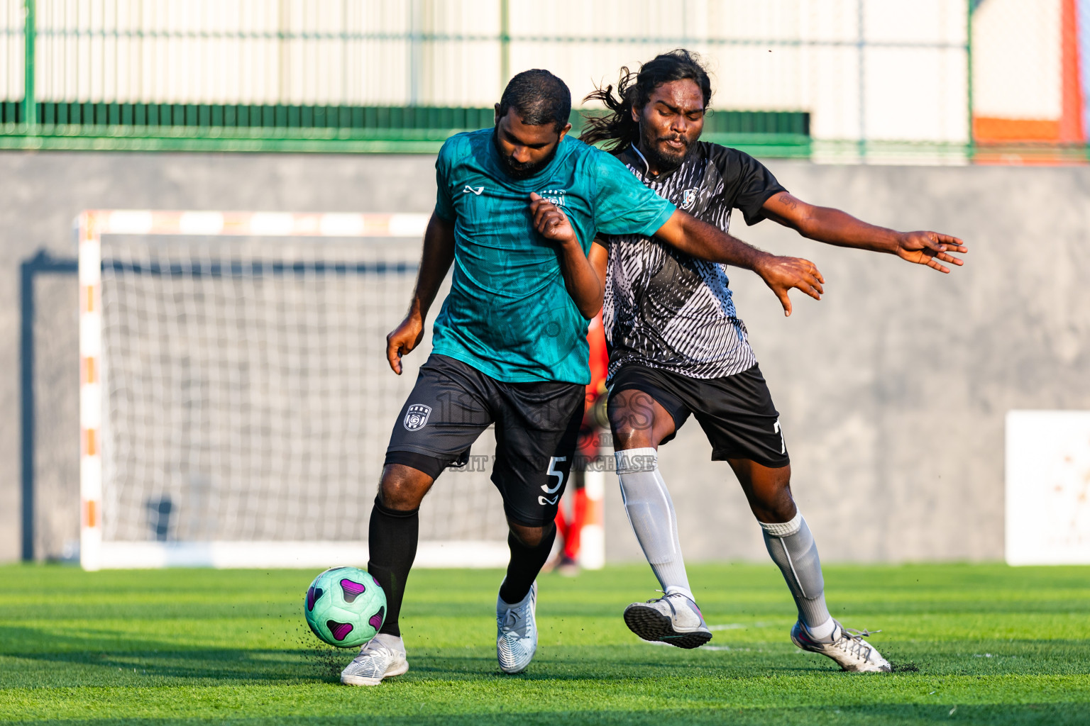 Club PK vs Green Lakers in Day 3 of BG Futsal Challenge 2024 was held on Thursday, 14th March 2024, in Male', Maldives Photos: Nausham Waheed / images.mv