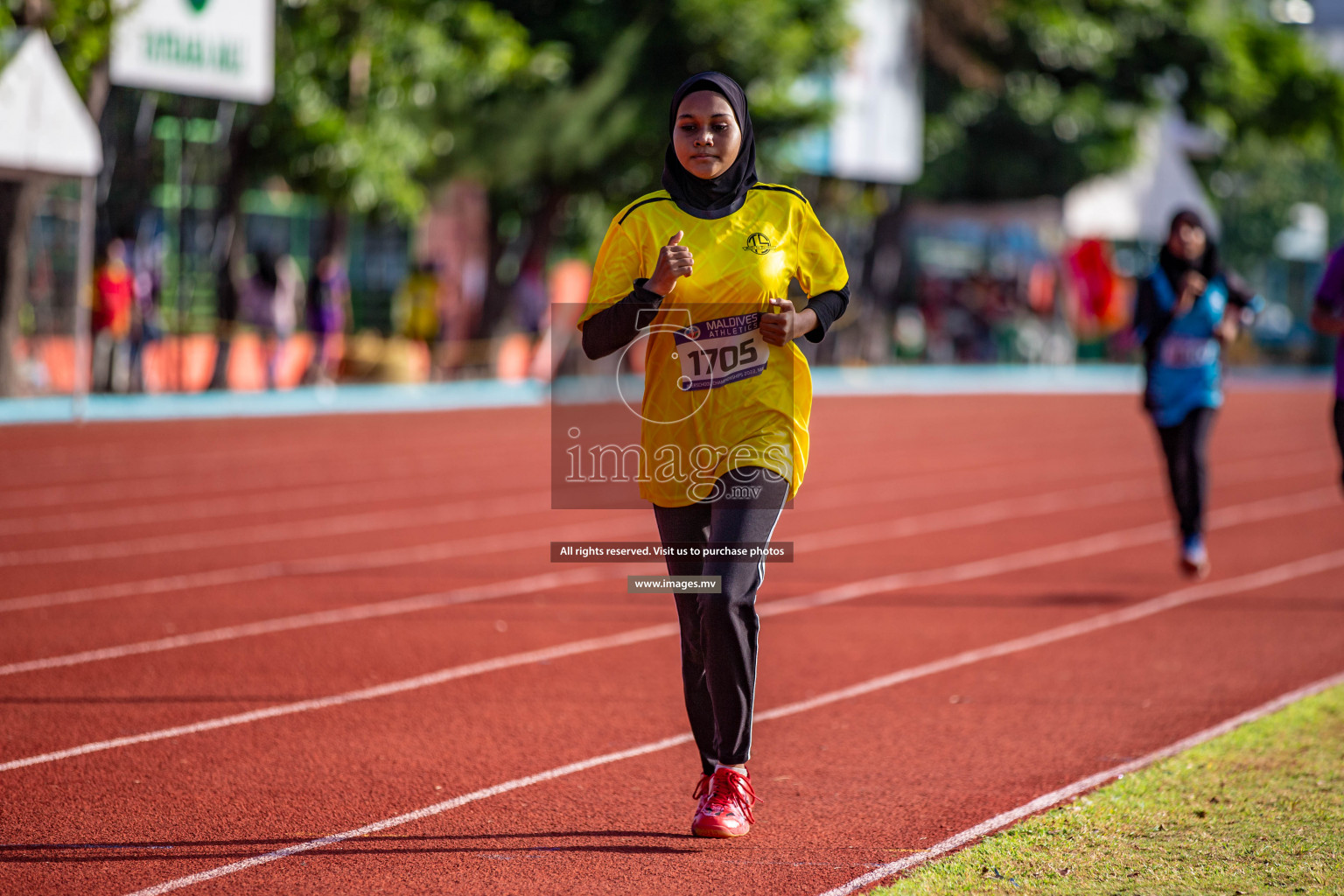 Day 2 of Inter-School Athletics Championship held in Male', Maldives on 25th May 2022. Photos by: Maanish / images.mv