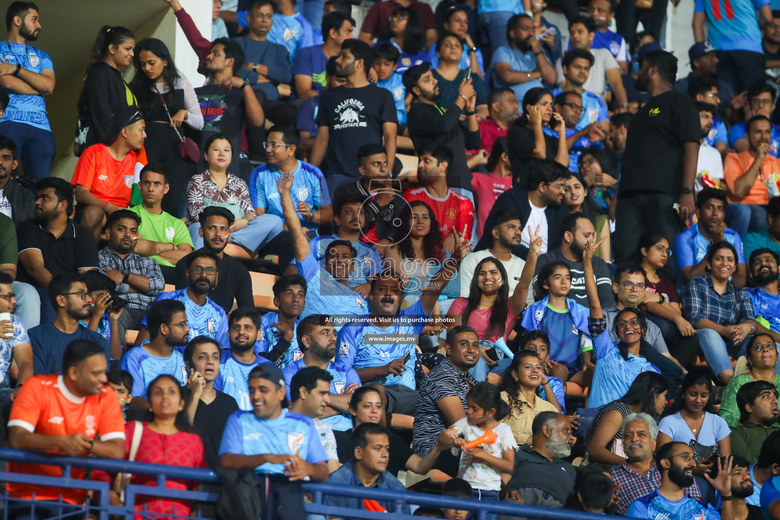 Lebanon vs India in the Semi-final of SAFF Championship 2023 held in Sree Kanteerava Stadium, Bengaluru, India, on Saturday, 1st July 2023. Photos: Nausham Waheed, Hassan Simah / images.mv