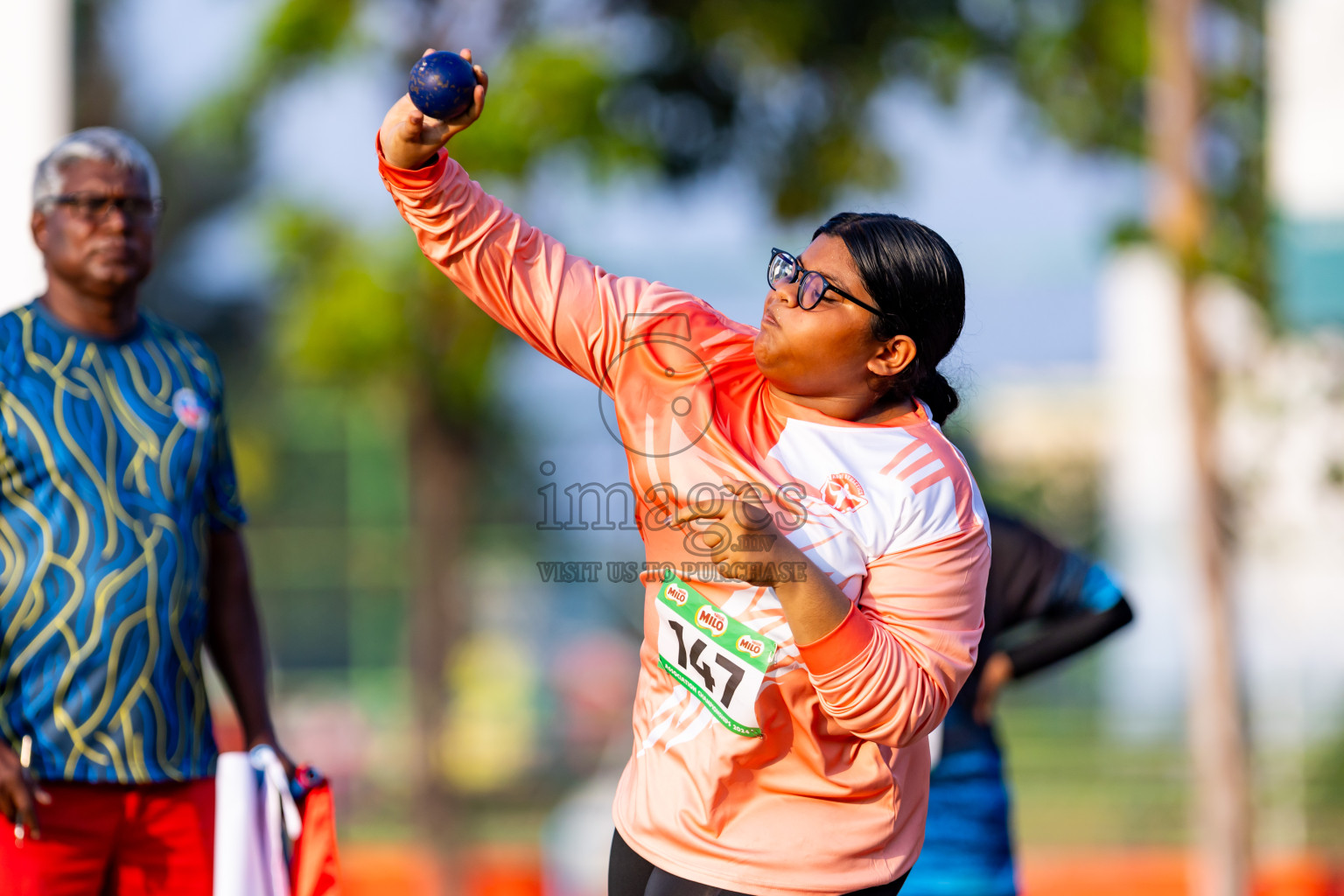 Day 2 of MILO Athletics Association Championship was held on Wednesday, 6th May 2024 in Male', Maldives. Photos: Nausham Waheed