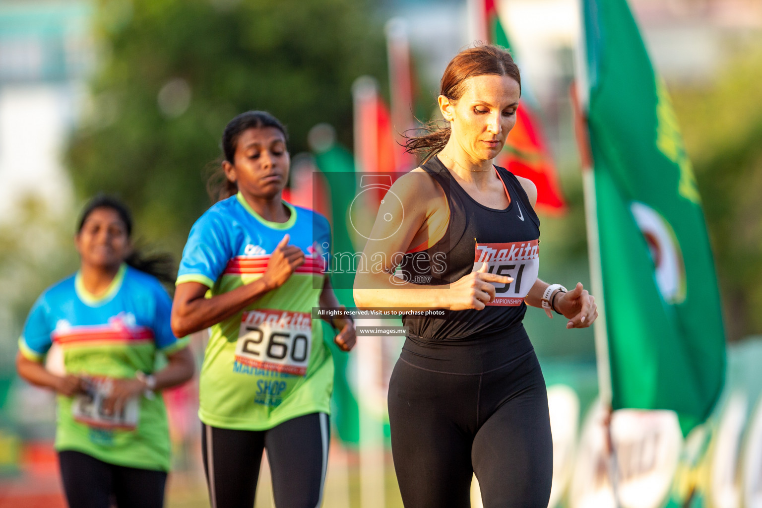 Day 3 from 30th National Athletics Championship 2021 held from 18 - 20 November 2021 in Ekuveni Synthetic Track