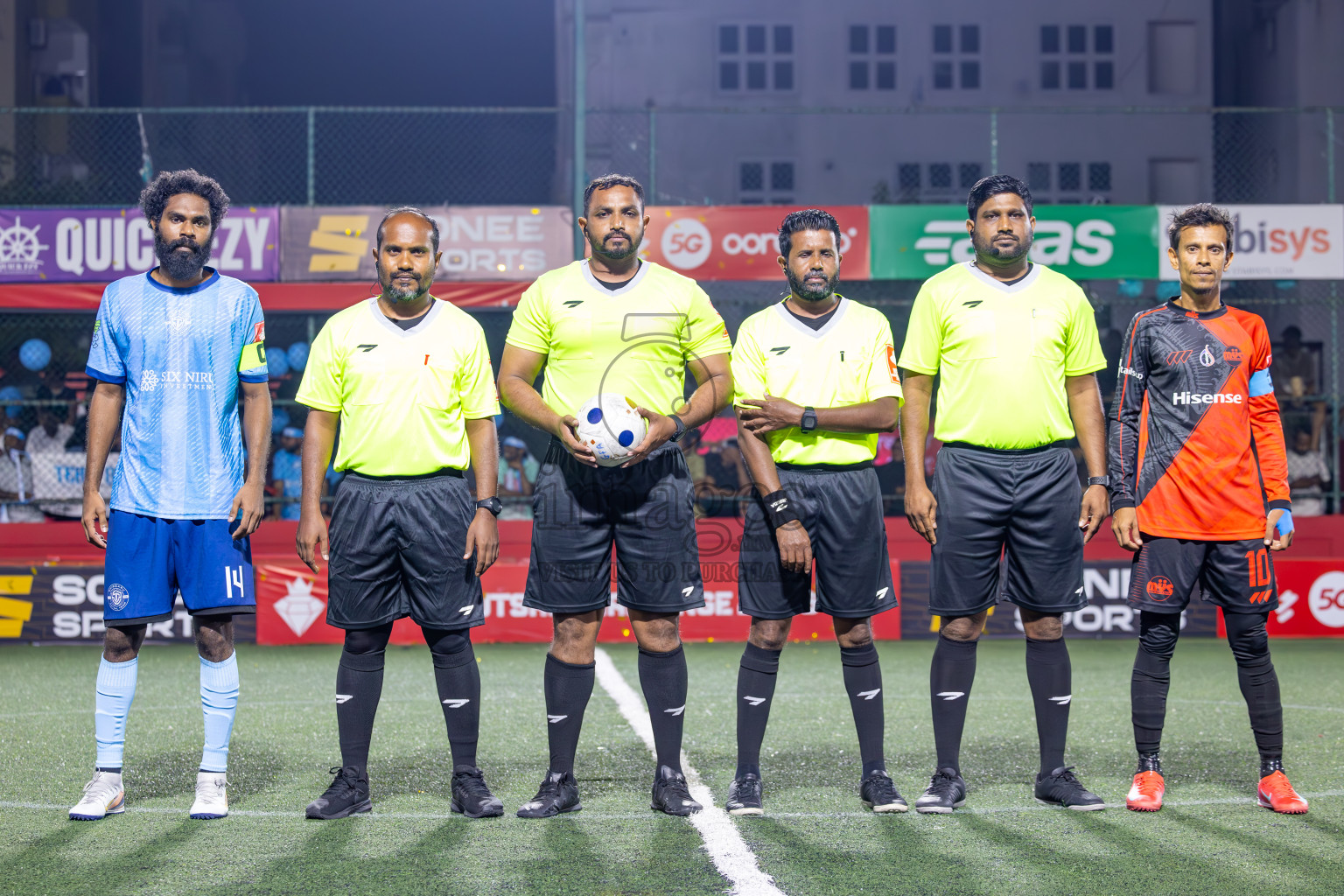 M Dhiggaru vs M Muli in Meemu Atoll Finals in Day 25 of Golden Futsal Challenge 2025 was held on Wednesday , 28th January 2025, in Hulhumale', Maldives. Photos: Ismail Thoriq / images.mv