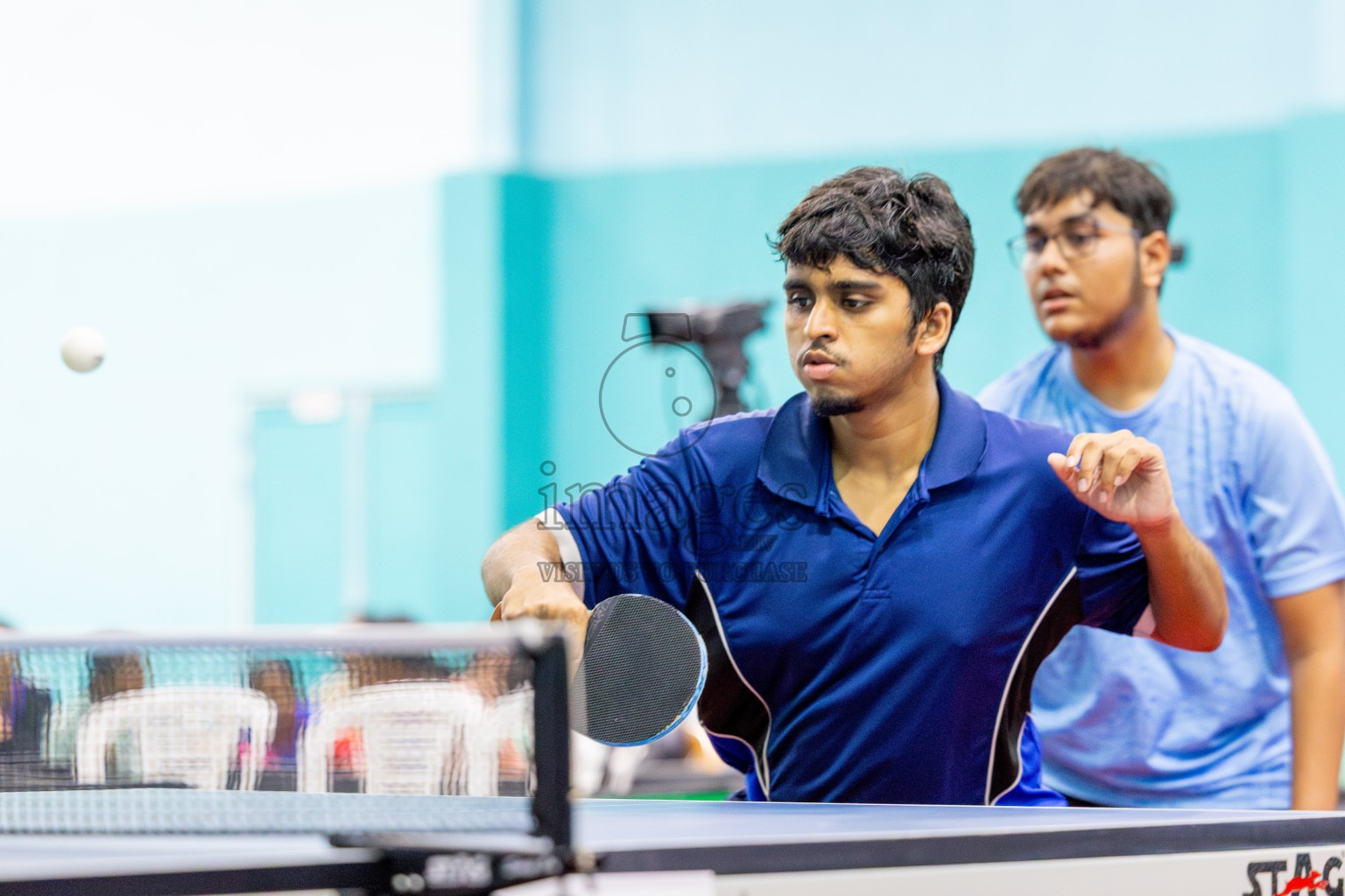 Day 6 of Interschool Table Tennis Tournament 2025 held at Male' TT Hall, Male', Maldives on Tuesday, 20th May 2025.
Photos by: Ismail Thoriq / images.mv