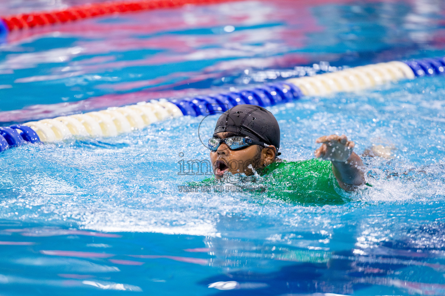 Day 5 of BML 21st Interschool Swimming Competition 2025 was held in Hulhumale' Swimming Pool, Hulhumale', Maldives on Wednesday, 15th October 2025.
Photos: Ismail Thoriq, Hassan Simah / images.mv