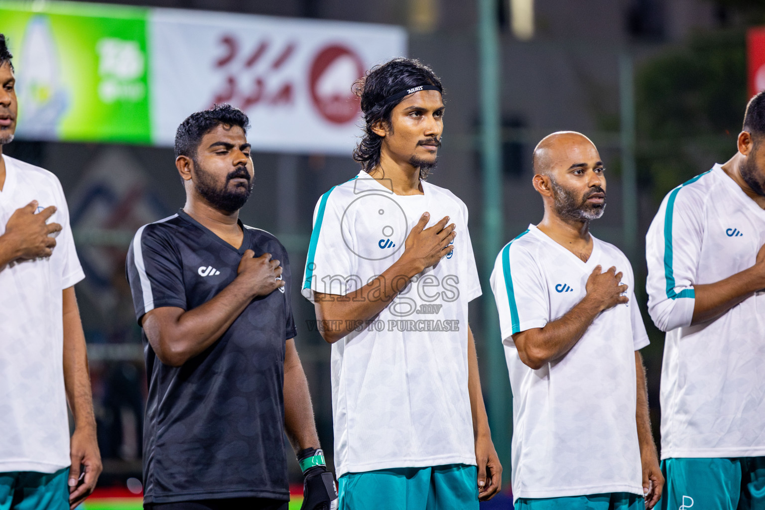 FEHI FAHI CLUB vs POSC in Club Maldives Classic 2024 held in Rehendi Futsal Ground, Hulhumale', Maldives on Sunday, 15th September 2024. Photos: Nausham Waheed / images.mv