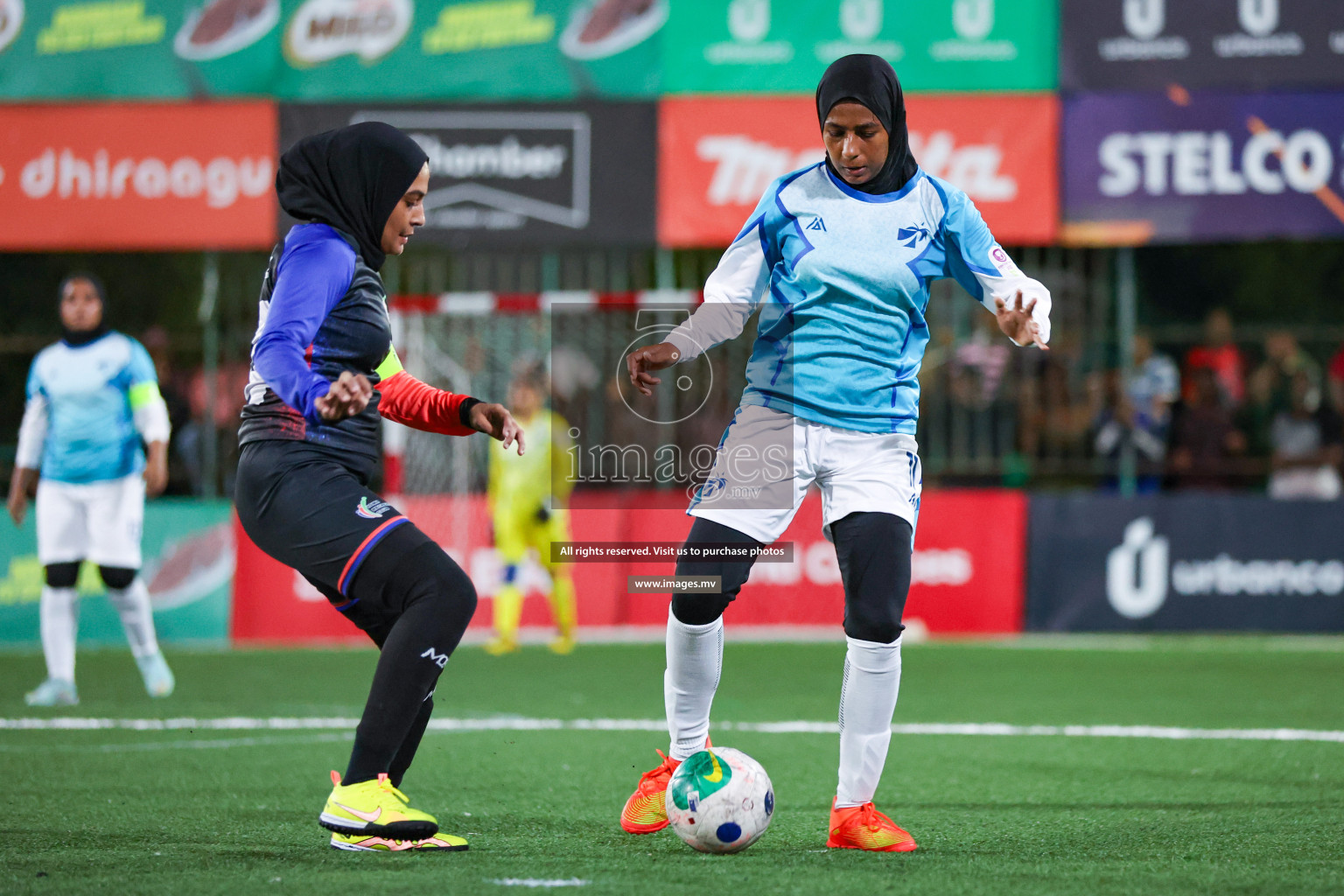 IGMH Club vs Team MACL in Eighteen Thirty Classic 2023 held in Hulhumale, Maldives, on Friday, 28th July 2023 Photos: Nausham Waheed/ images.mv