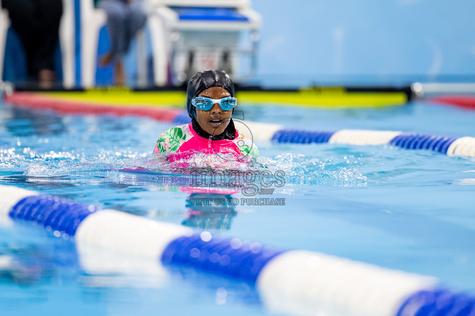 Day 5 of BML 21st Interschool Swimming Competition 2025 was held in Hulhumale' Swimming Pool, Hulhumale', Maldives on Wednesday, 15th October 2025. 
Photos: Hassan Simah / images.mv