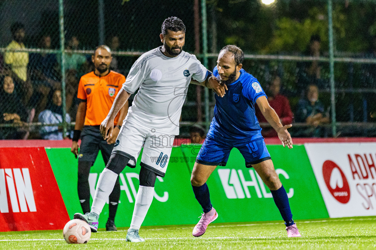 Club Maldives Cup Classic 2025 held in Rehendi Futsal Ground, Hulhumale', Maldives on Monday, 17th September 2025. Photos: Areef / images.mv
