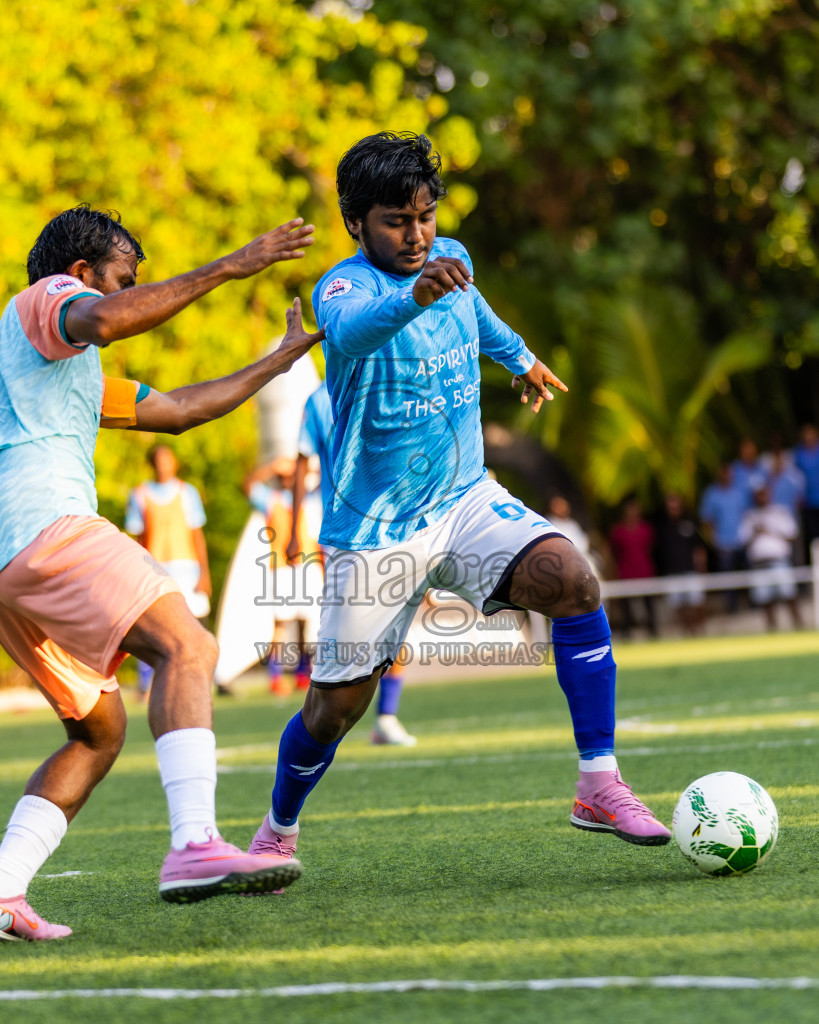 Patina vs Bandos in Resort League 2025 (North Male Zone) day 20 was held on Monday, 22 September 2025 in One And Only Reethi Rah Maldives Resort, Photos: Areef Adam / images.mv