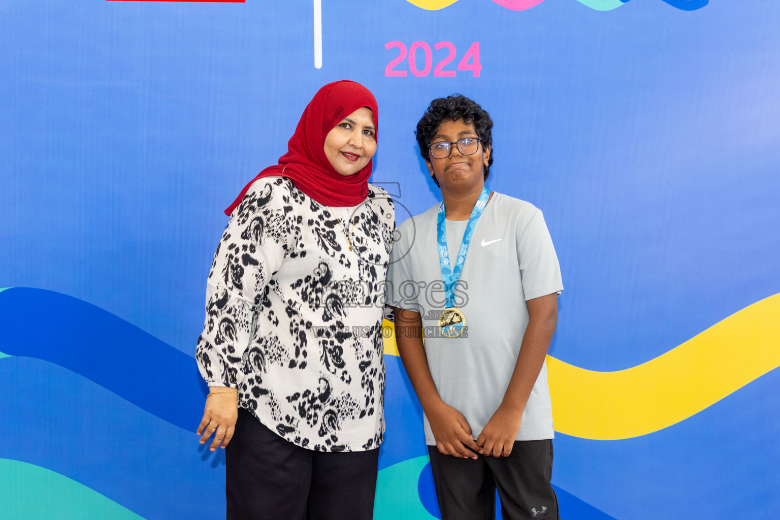 Closing of BML 5th National Swimming Kids Festival 2024 held in Hulhumale', Maldives on Saturday, 23rd November 2024.
Photos: Ismail Thoriq / images.mv